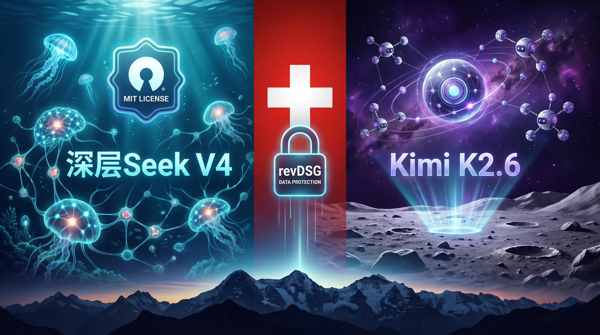 DeepSeek V4 vs. Kimi K2.6: Open-Source-KI und Schweizer Datenschutz