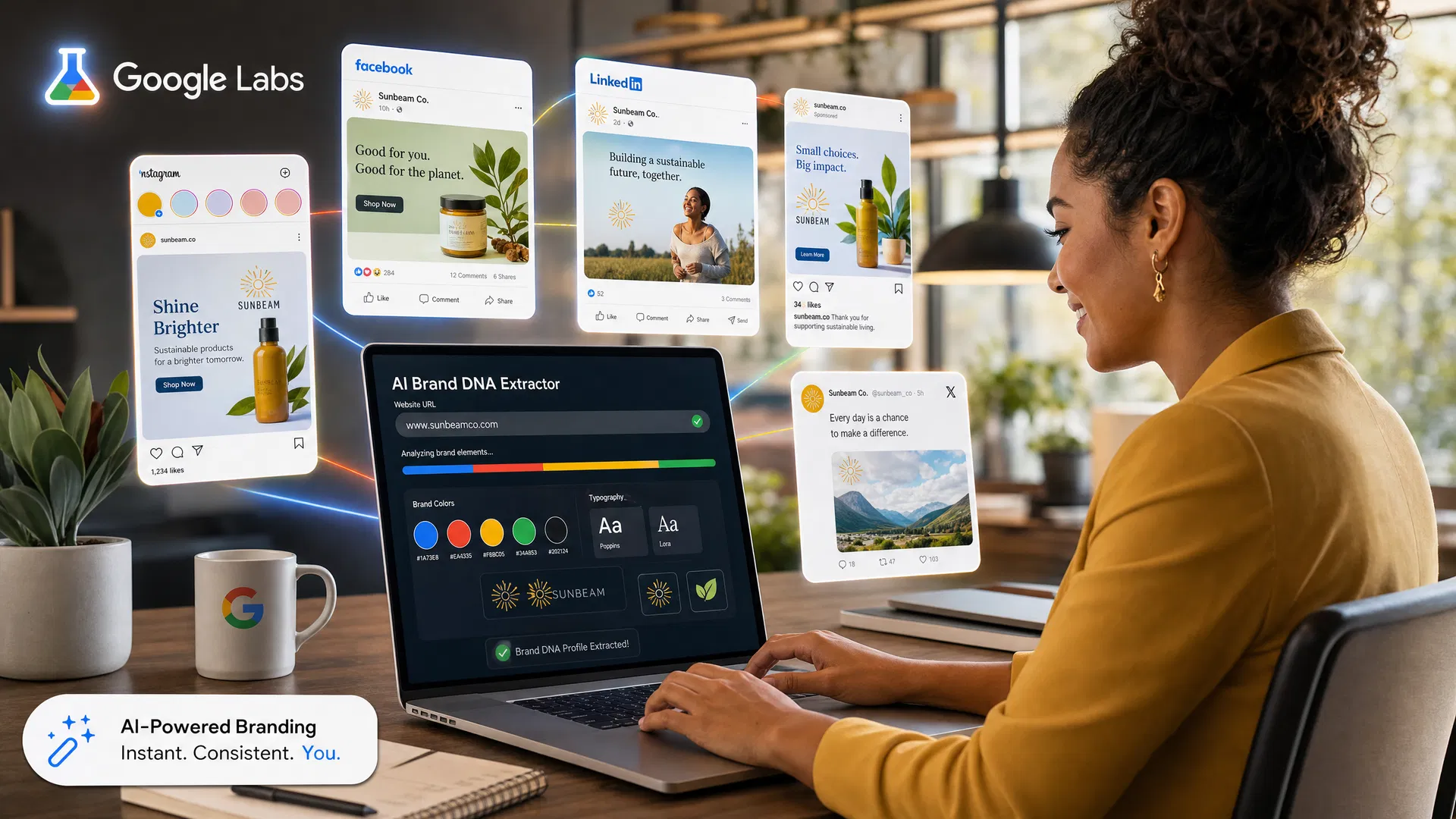 Google Pomelli: Das KI-Marketing-Tool für Schweizer KMU