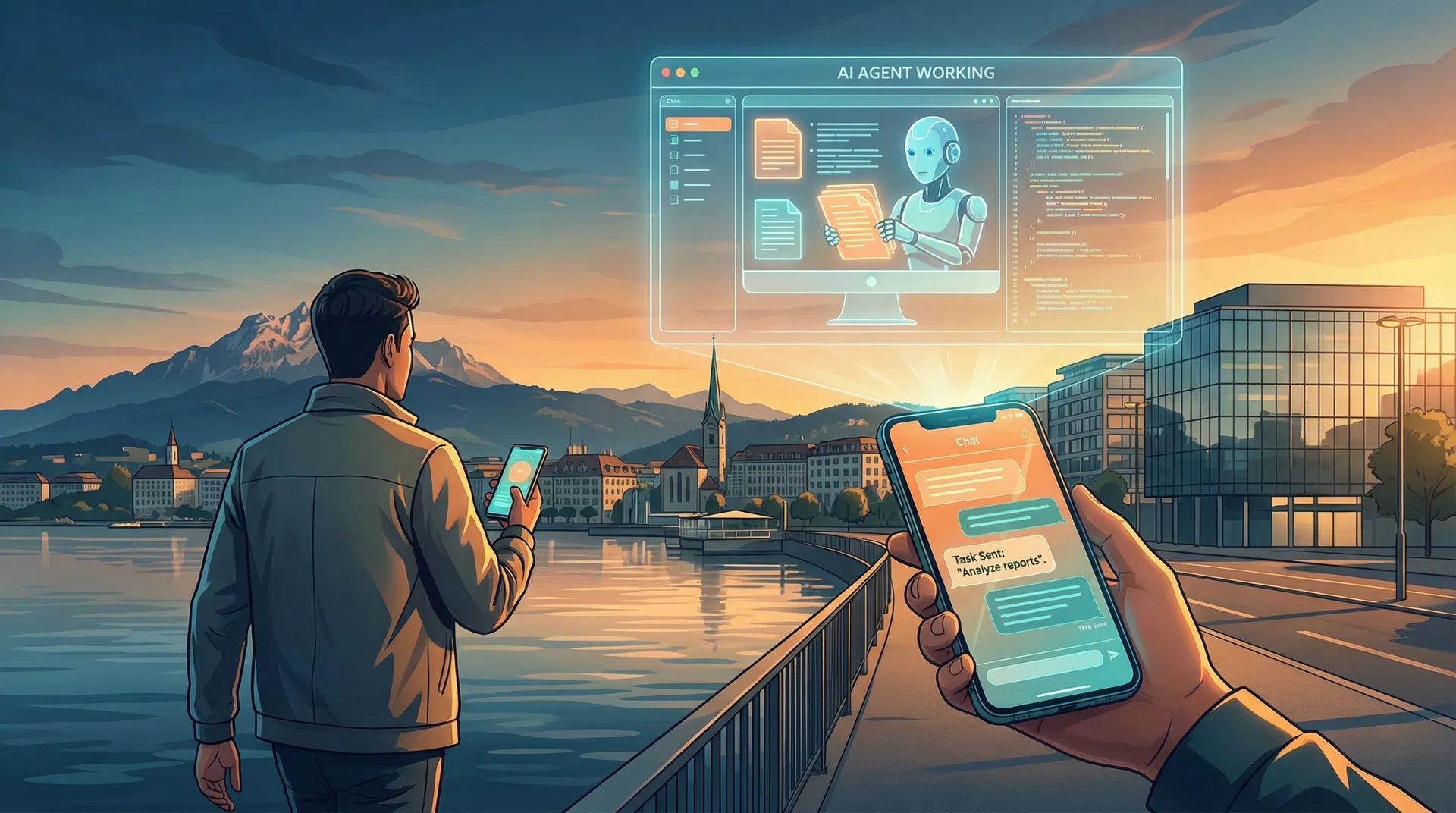 Claude Dispatch: Anthropics KI-Mitarbeiter, der weiterarbeitet, während Sie weg sind