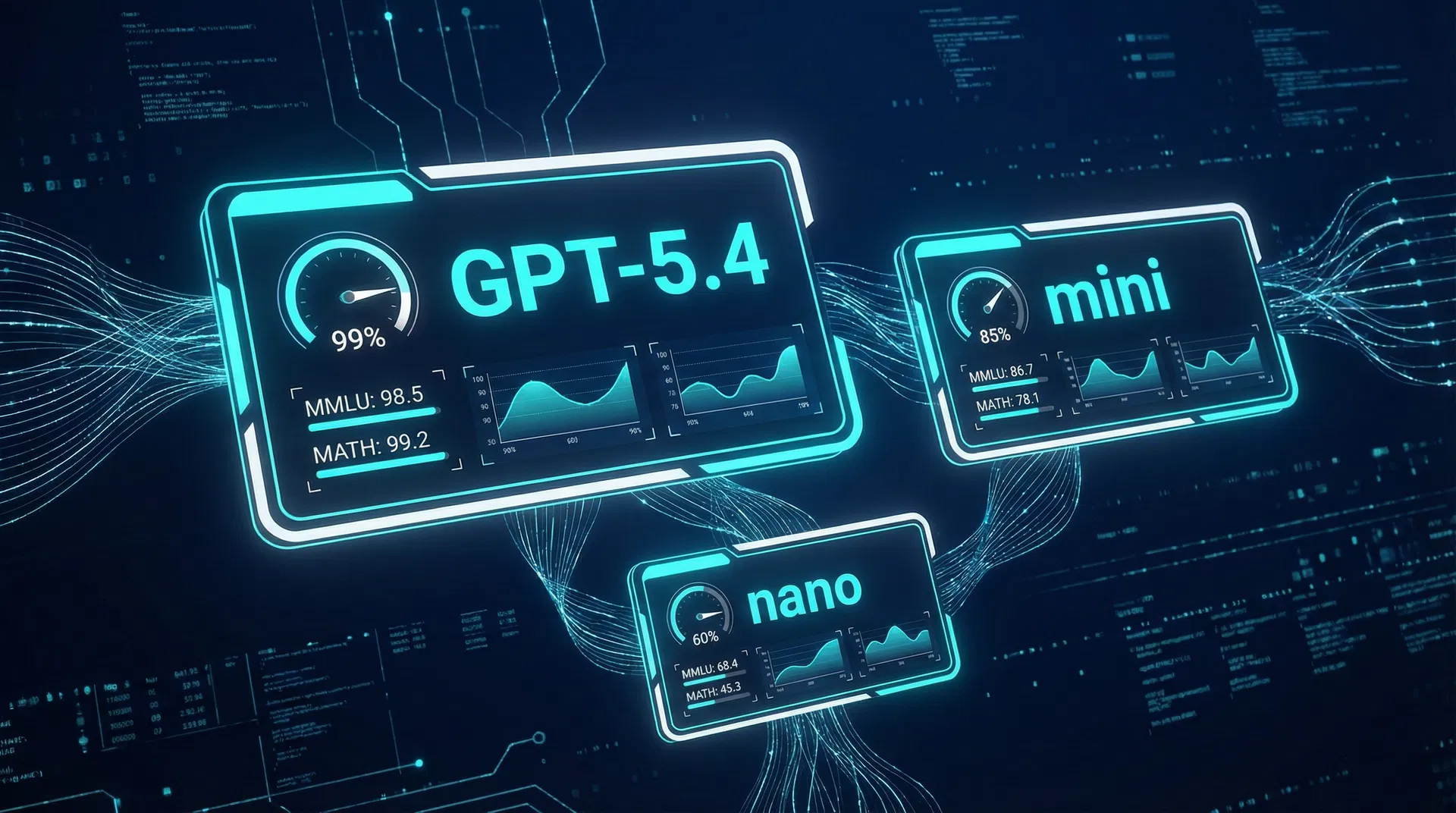 GPT-5.4, GPT-5.4 mini und GPT-5.4 nano: OpenAIs neue Modell-Familie