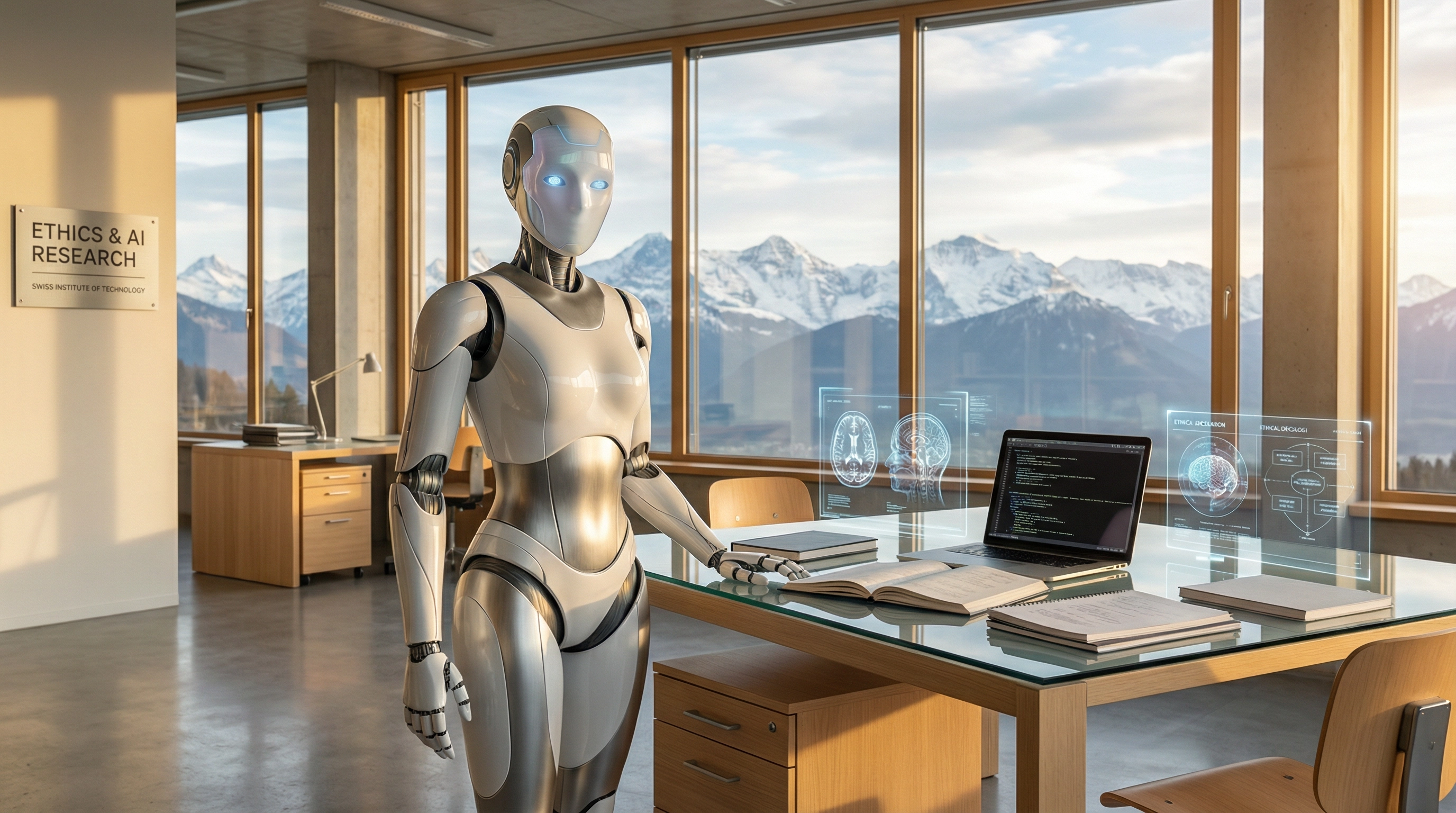 „Ihr habt keine Ahnung, was auf euch zukommt!" – Prof. Dr. Oliver Bendel über humanoide Roboter, Bewusstsein und die Zukunft der Arbeit