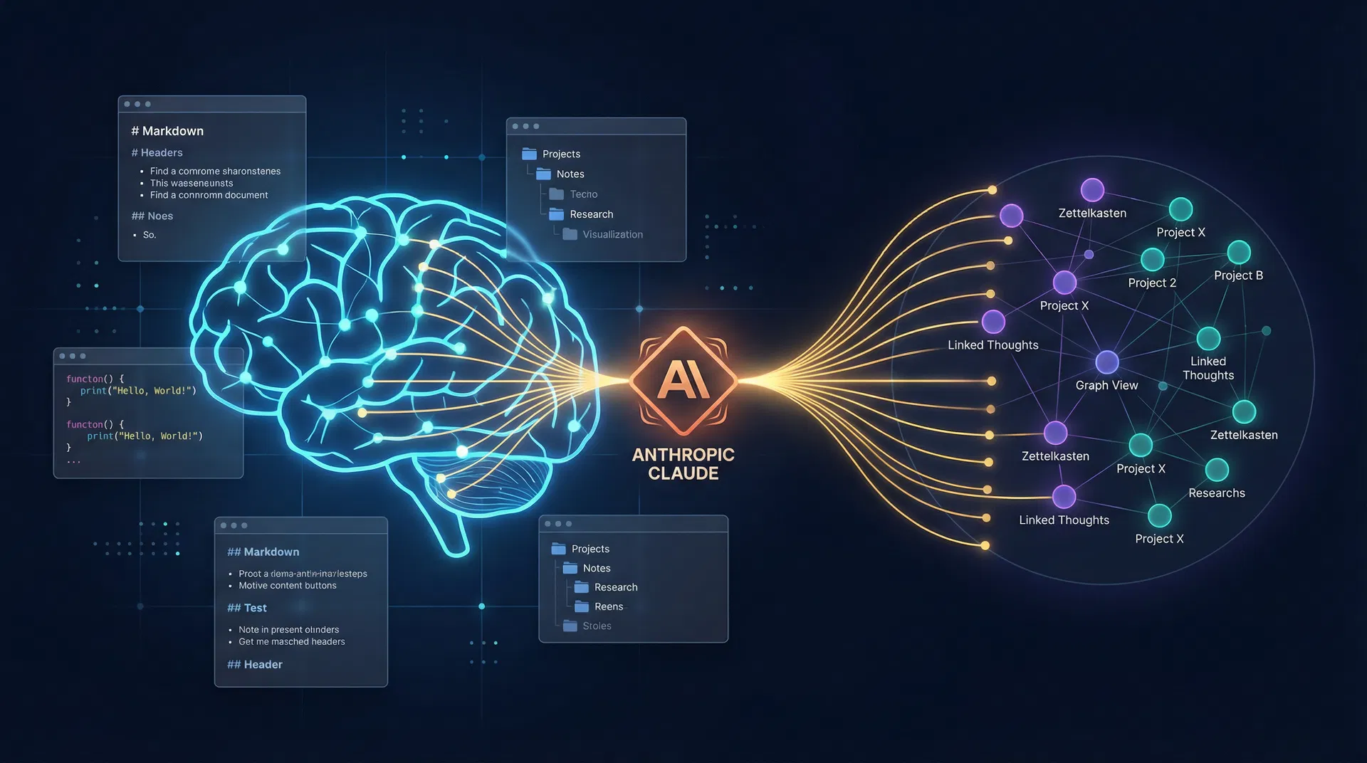 Second Brain mit Claude Code: Wie KI-Agenten Ihr Wissensmanagement revolutionieren