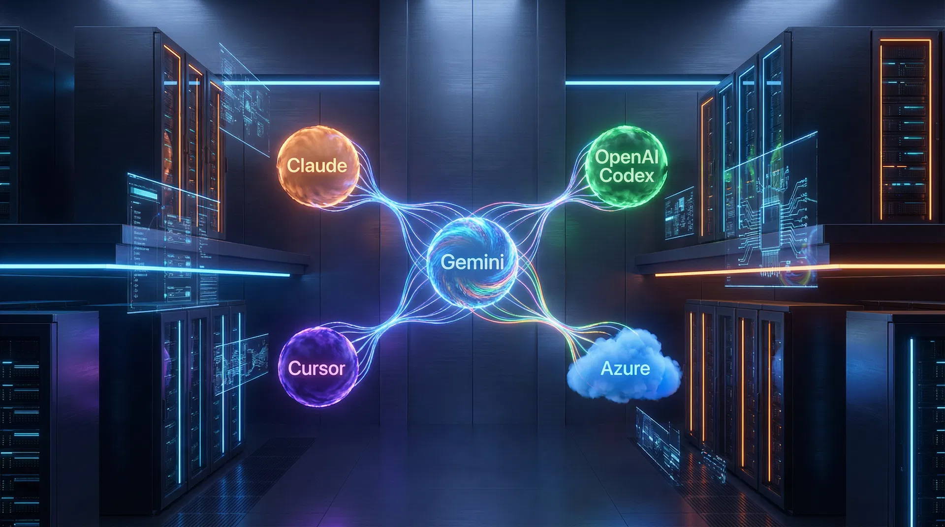 Industrie-Konvergenz der Sub-Agents: Claude CLI, Gemini CLI, Cursor 2.4, OpenAI Codex und Azure im Vergleich