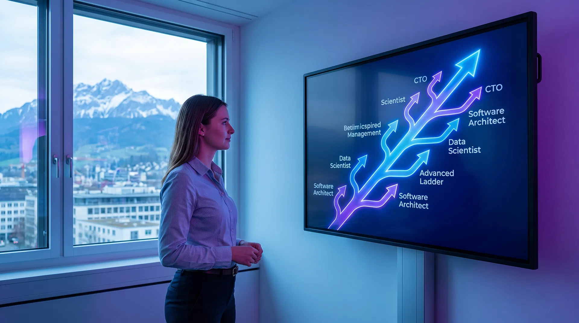 Karrierepfade nach dem Informatiker EFZ – Deine Möglichkeiten in der Schweiz