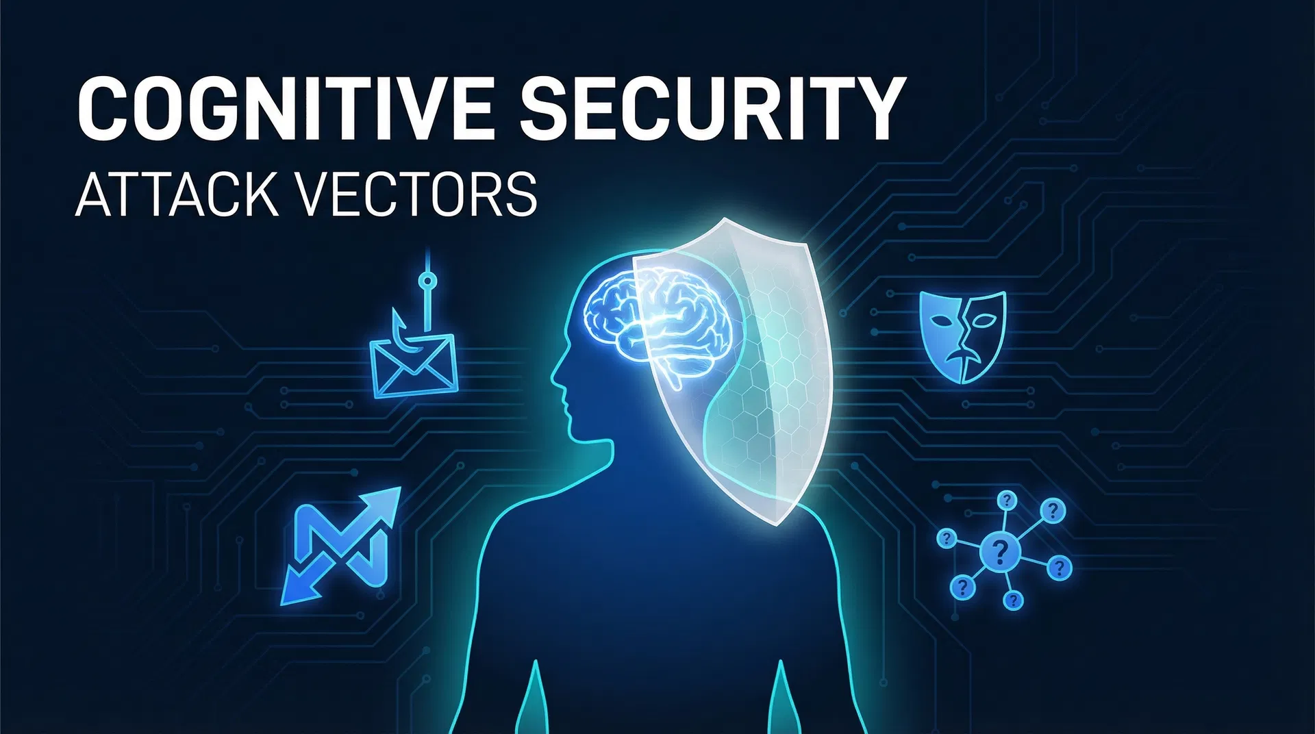 Kognitive Sicherheit: Grundlagen und häufigste Angriffsvektoren