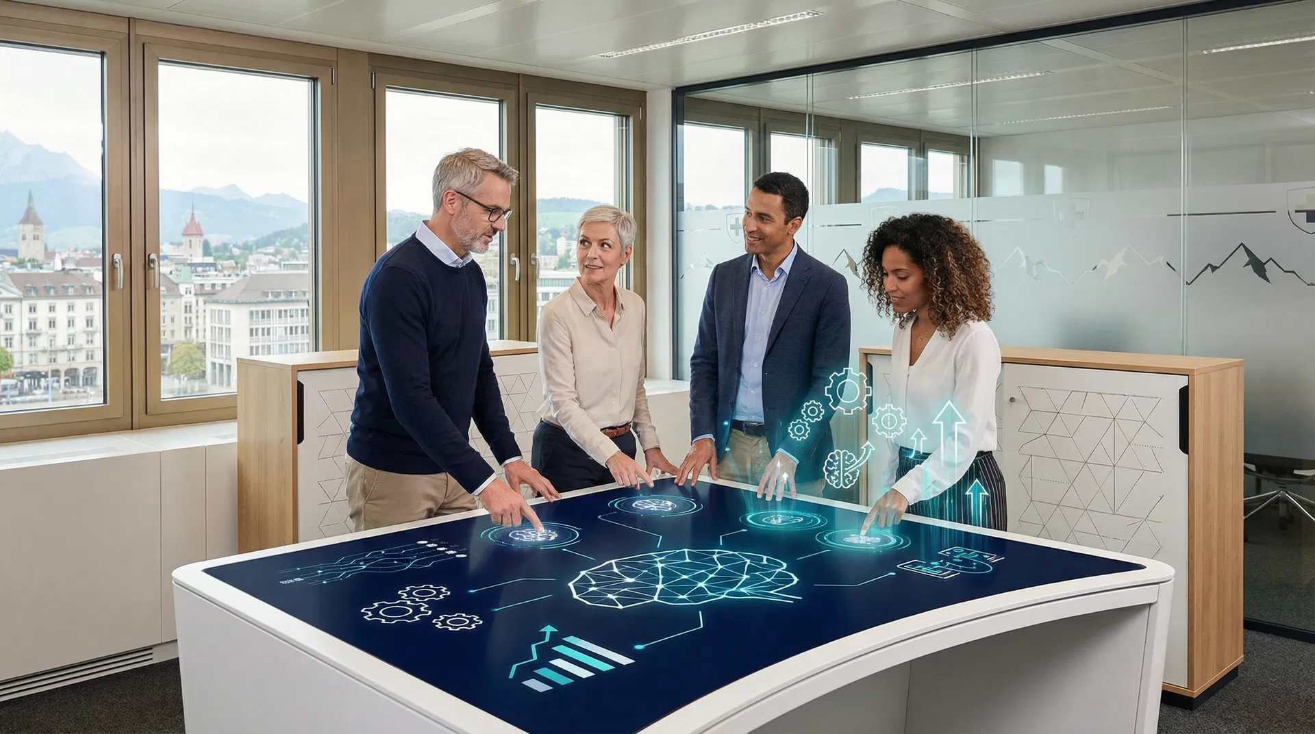 KI-Kompetenzen in Schweizer KMU: Warum der Mensch über Erfolg und Scheitern entscheidet