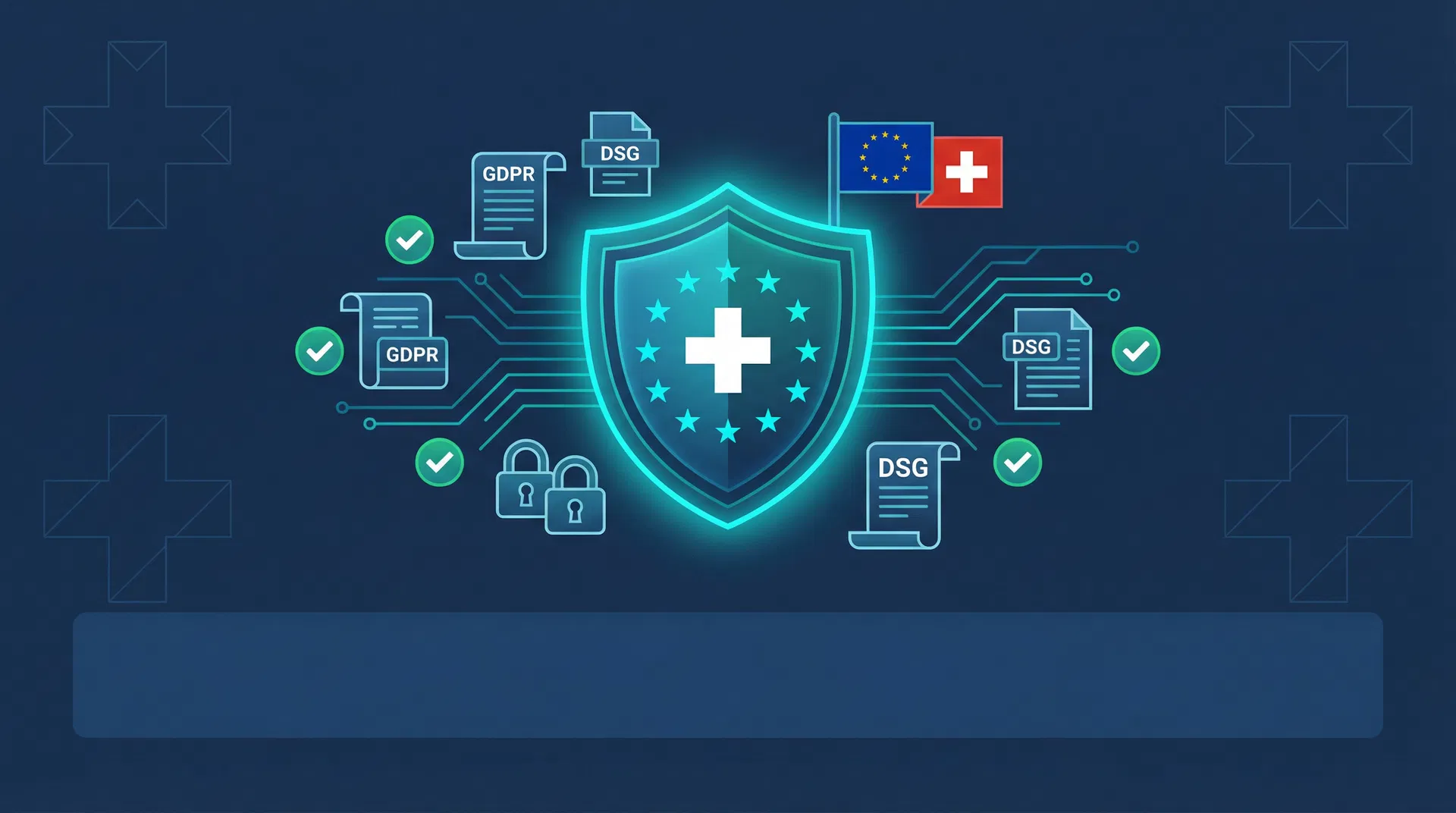 NIS2 und revDSG Compliance für Schweizer KMU - Cybersicherheit und Datenschutz