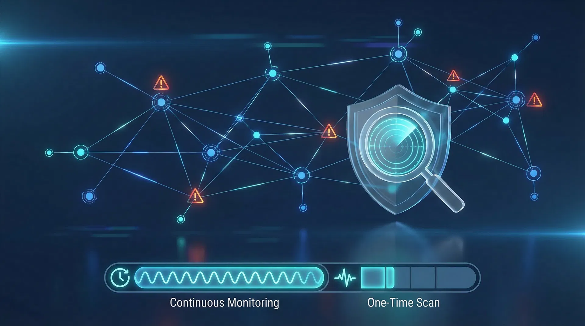 Schwachstellenmanagement für KMU – kontinuierliches Monitoring vs. einmaliger Scan