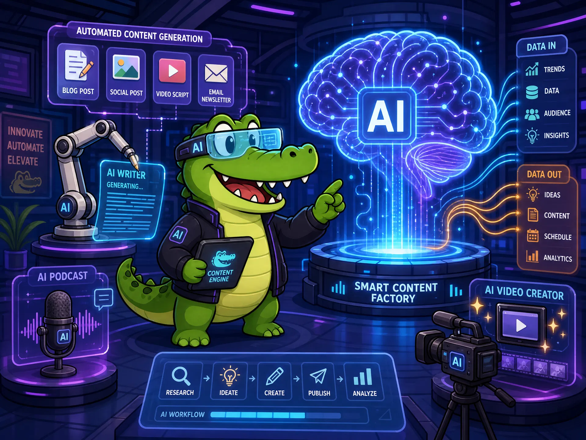 AI 客製化行銷