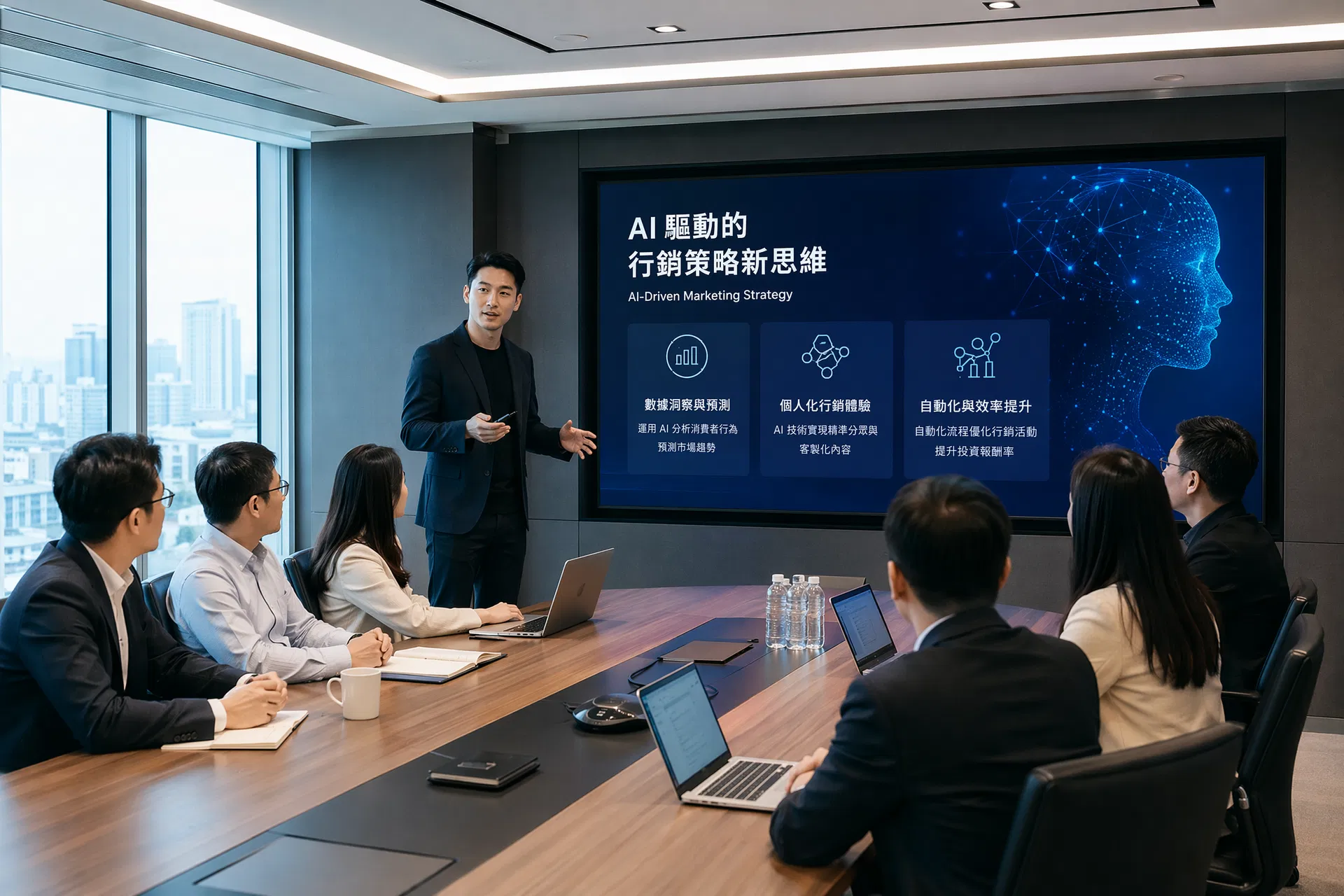 企業 AI 內訓