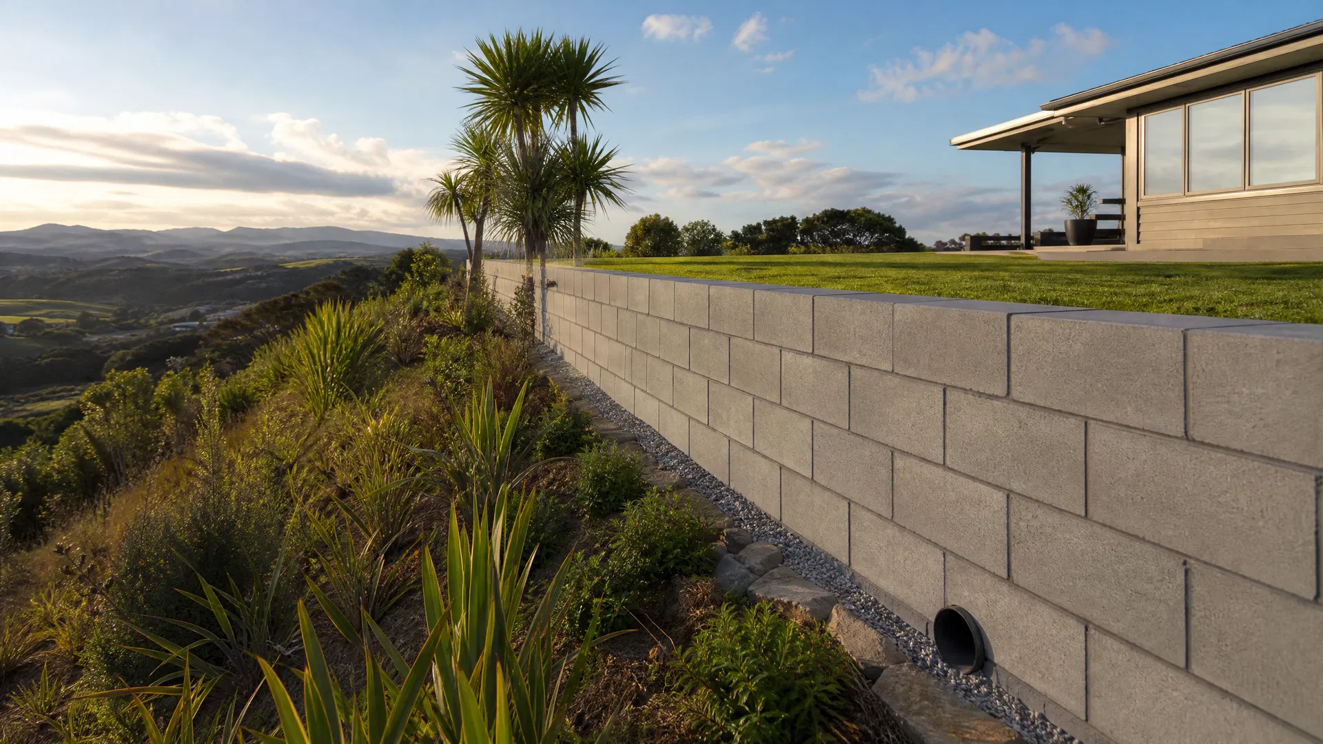 Retaining Walls in Northland