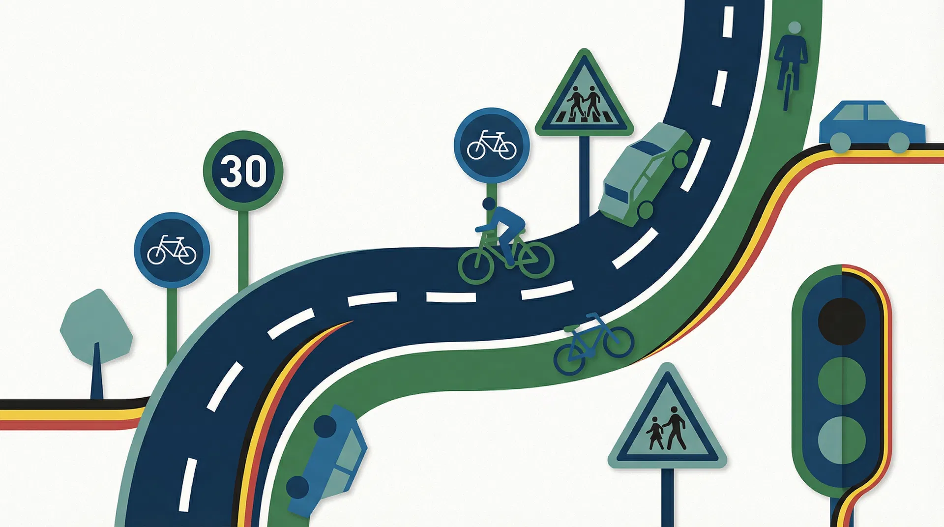Code de la route belge 2026 : tous les changements à connaître