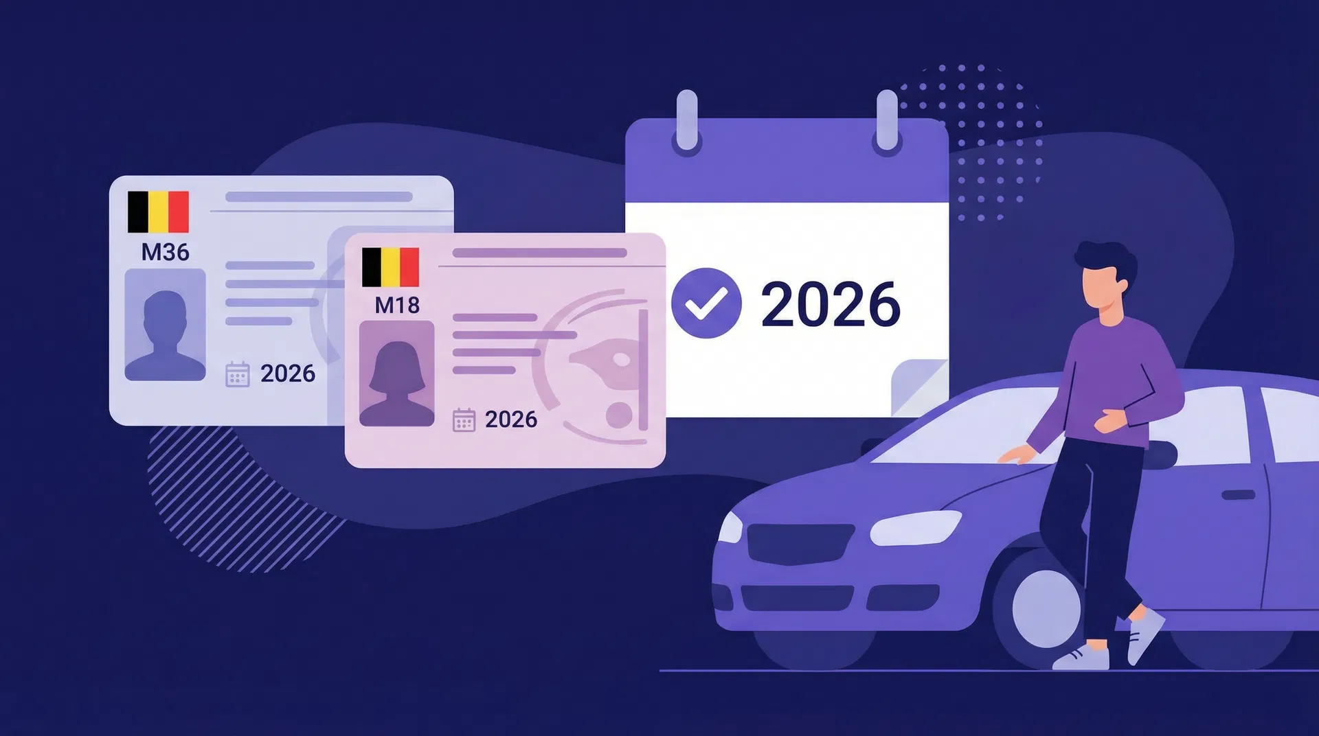 Permis provisoire M36 et M18 en 2026 : tout ce qu'il faut savoir