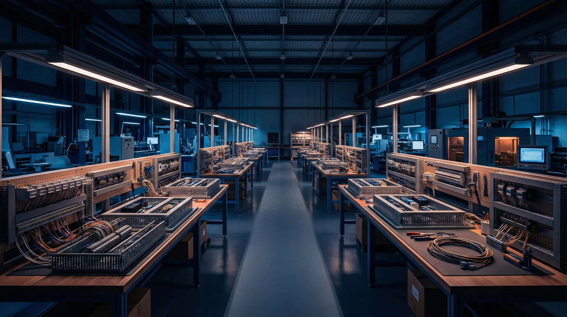 Outsourced Controls manufacturing facility