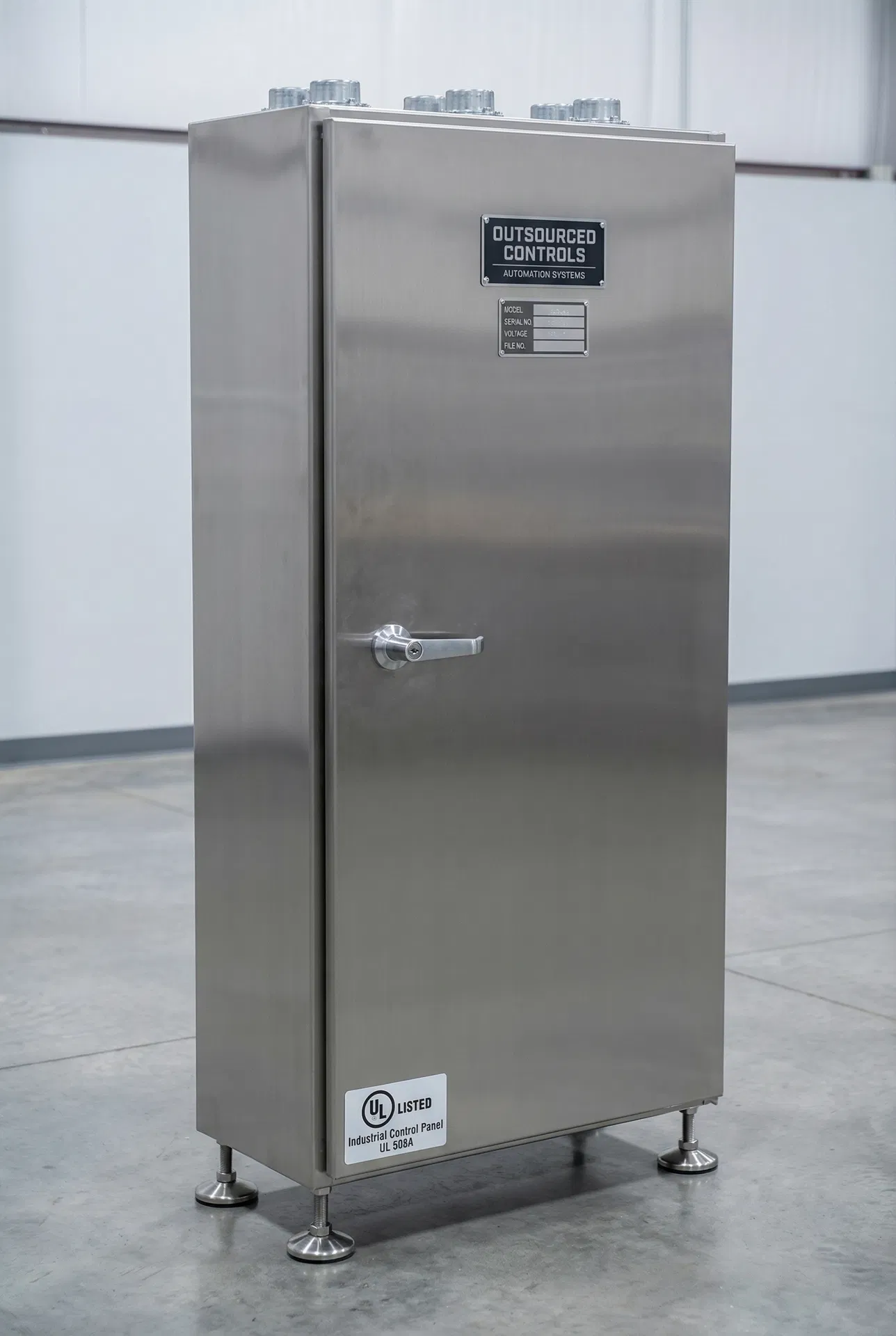 Control panel production