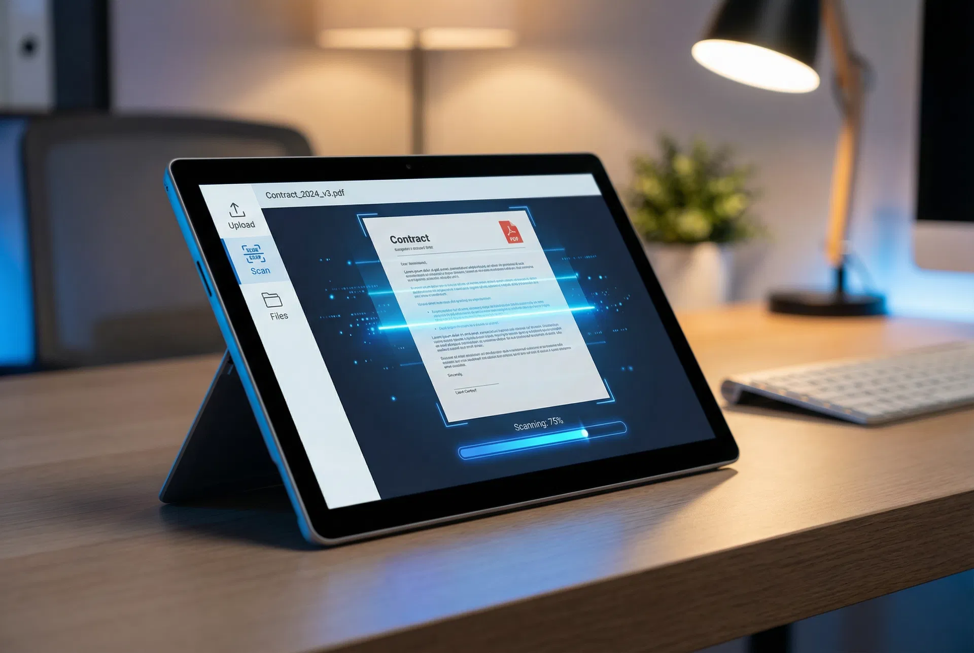 Upload uw calculatie