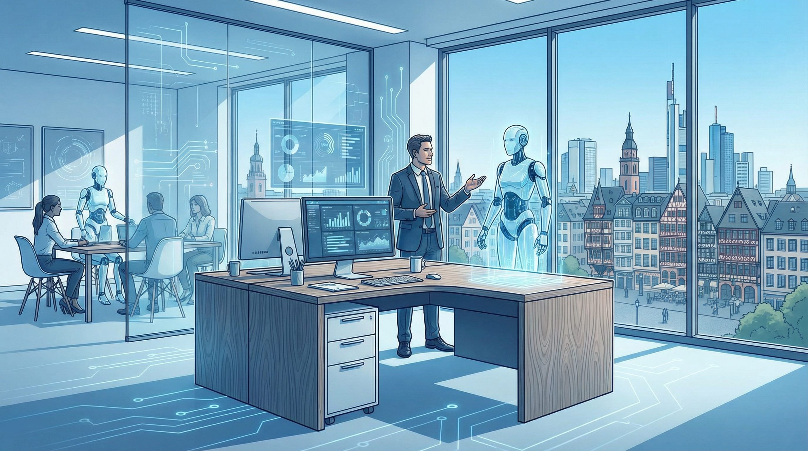 KI-Agenten: Die stille Revolution im Mittelstandsvertrieb