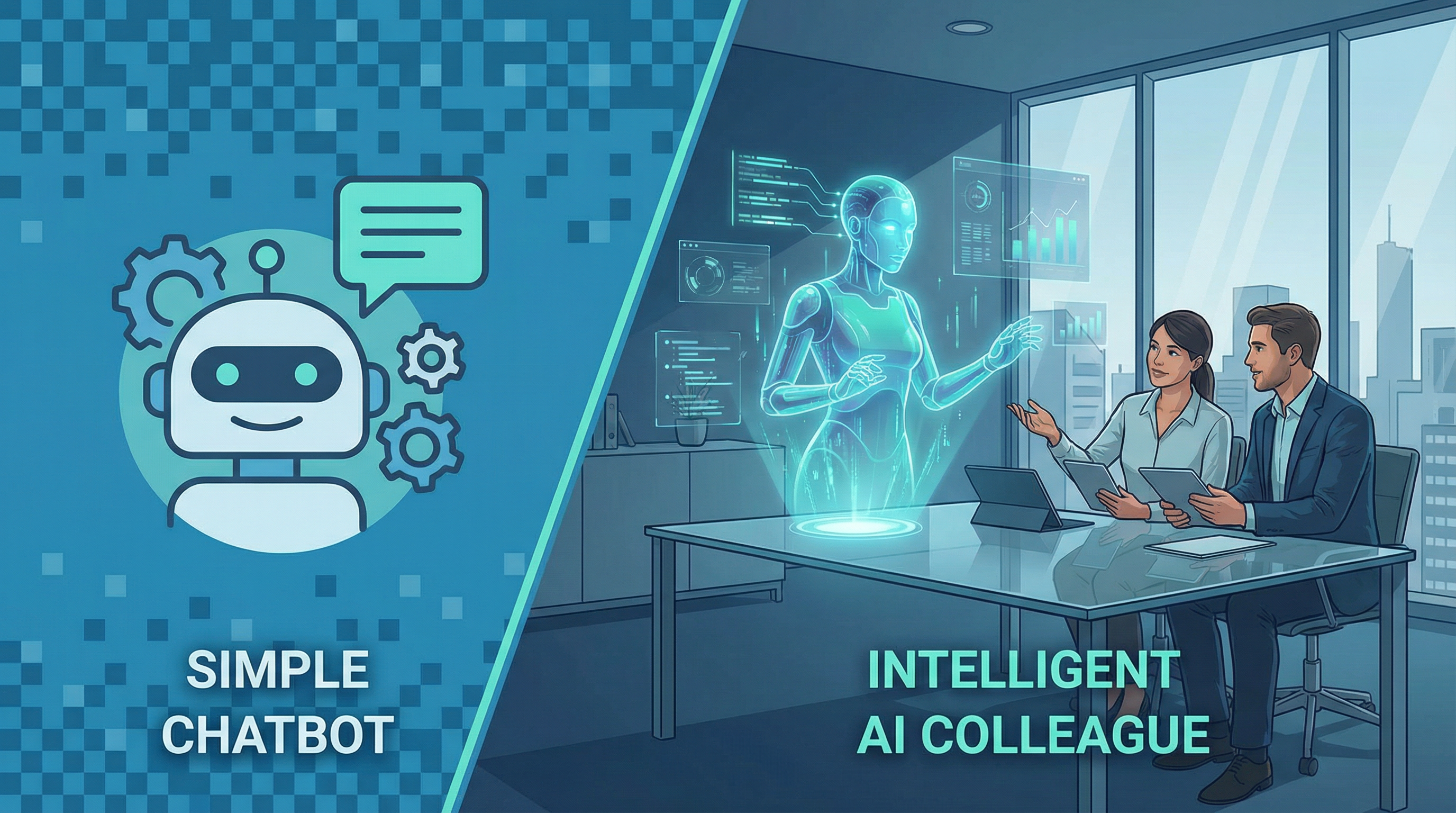 KI-Agenten: Die neuen digitalen Mitarbeiter im Mittelstand