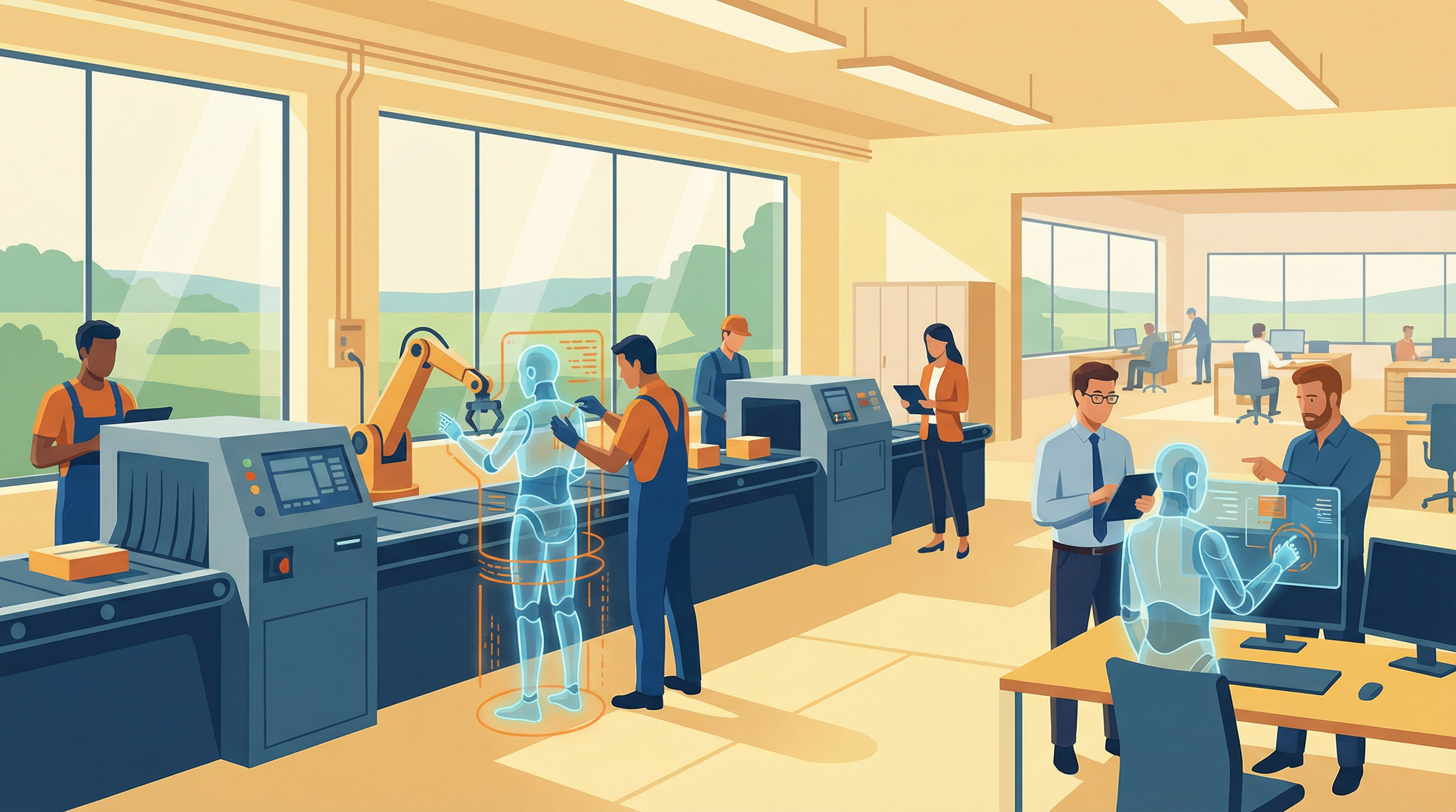 Der digitale Kollege: Warum jeder Mittelständler jetzt einen KI-Copiloten braucht