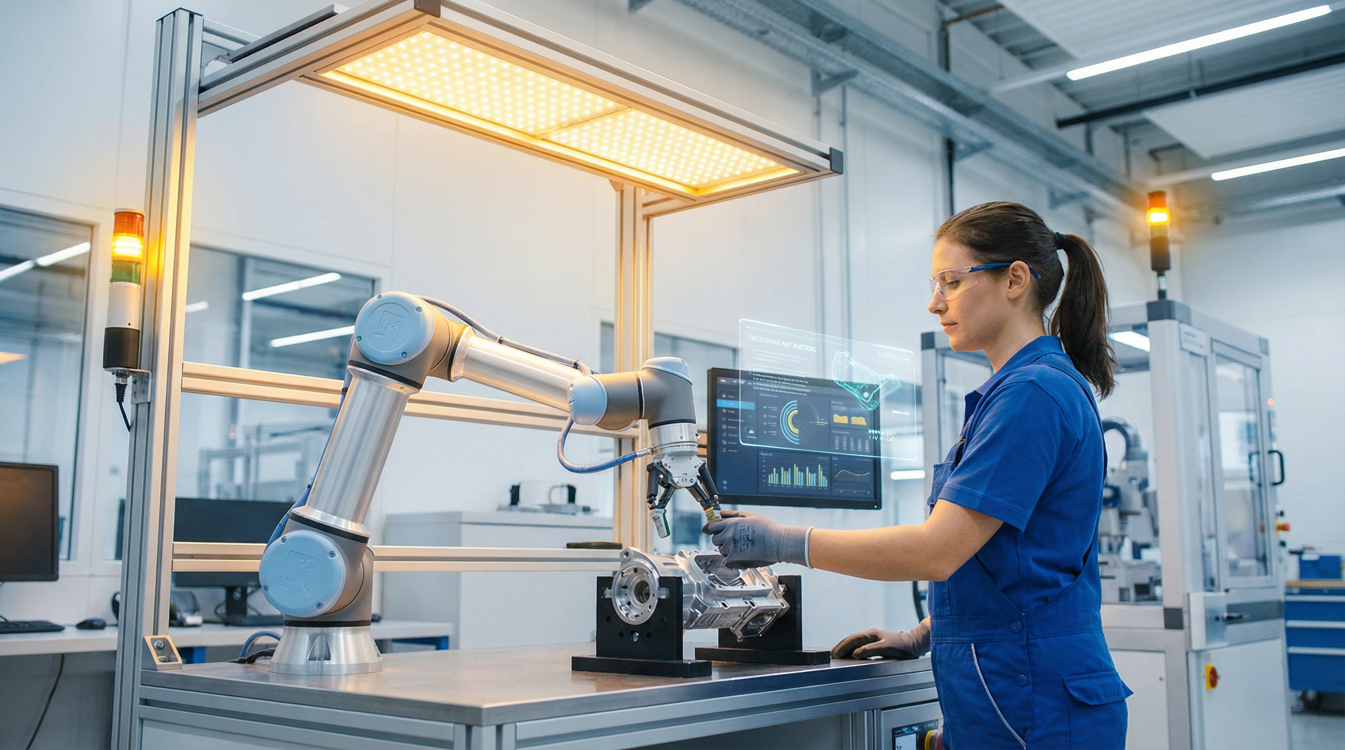 Mensch und Maschine: Die neue Leistungselite der deutschen Industrie