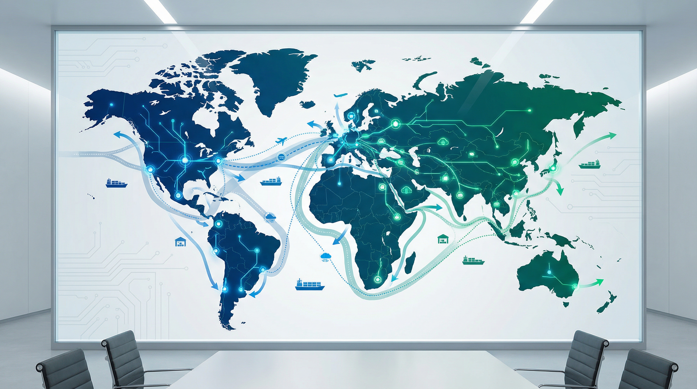 Die neue Lieferketten-Weltordnung: Was der Mittelstand jetzt lernen muss