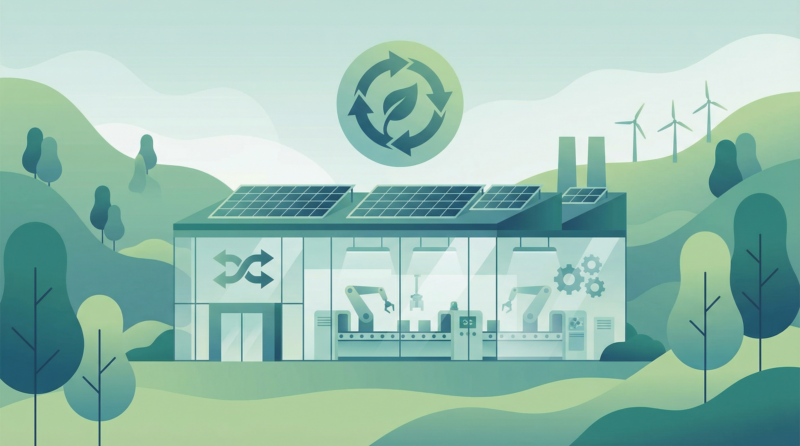 Nachhaltigkeit als Wettbewerbsvorteil: Industrie 5.0 im Mittelstand