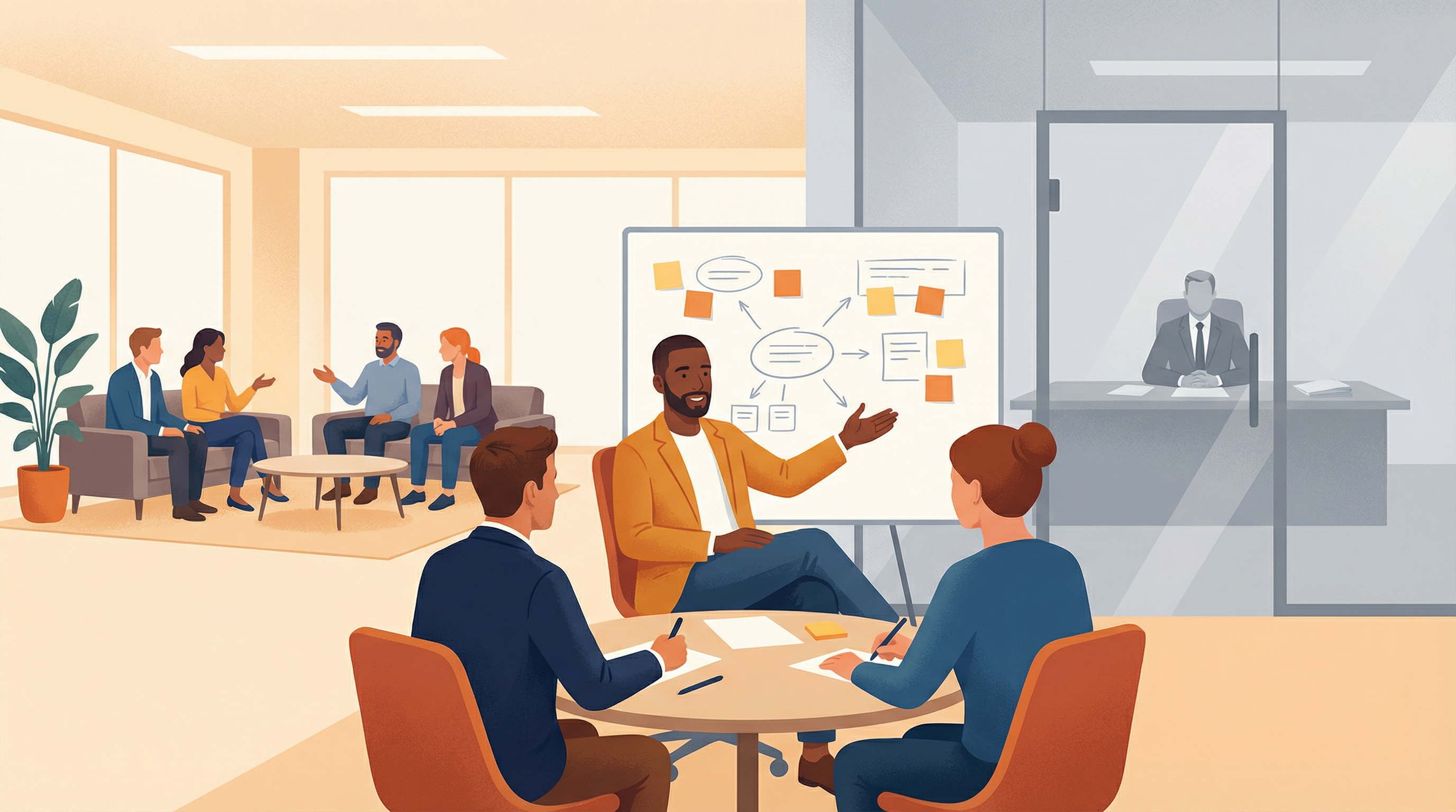 Coaching statt Command: Die stille Revolution im Mittelstand