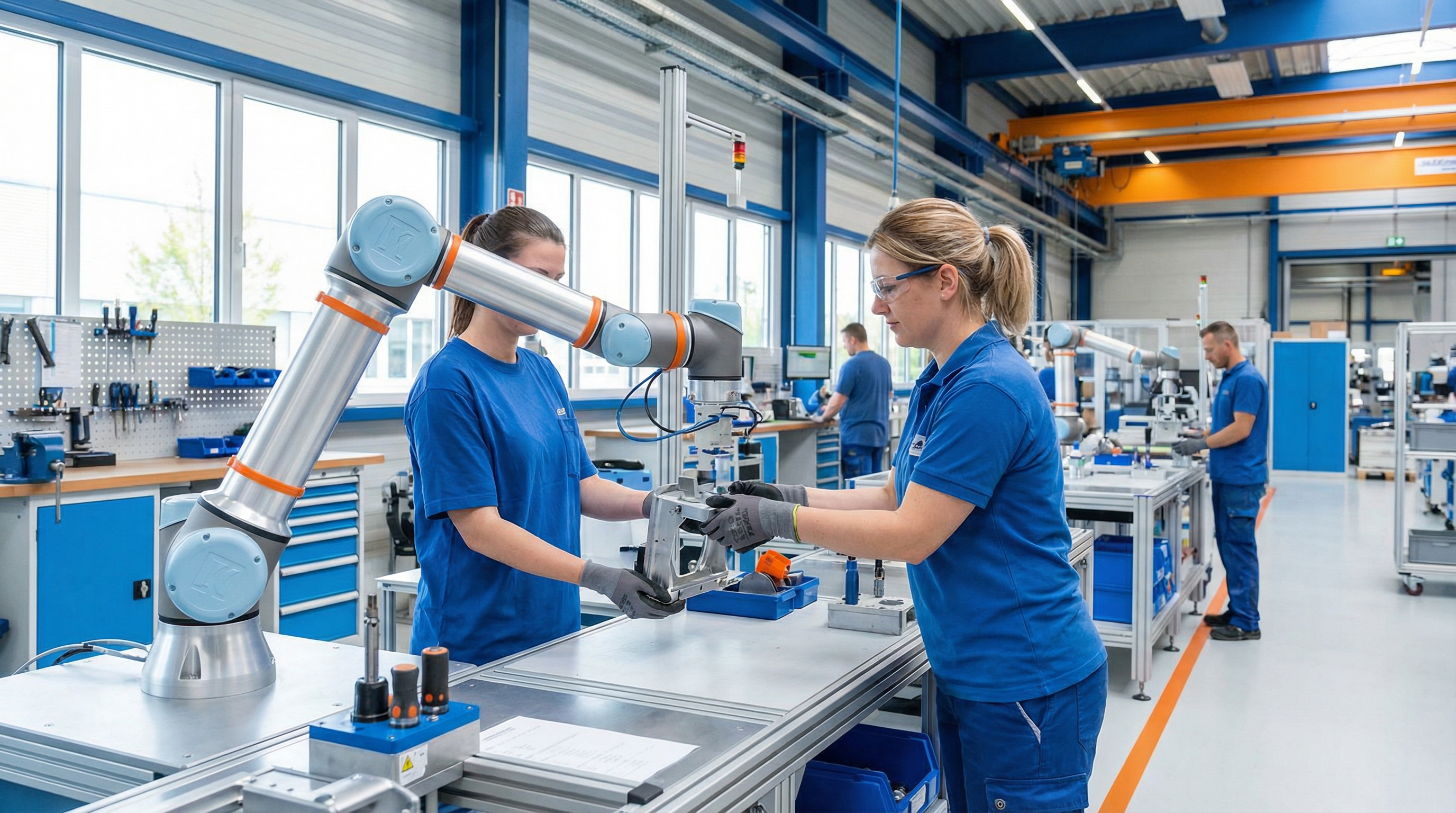 Cobots im Mittelstand: Der unterschätzte Produktivitätsbooster