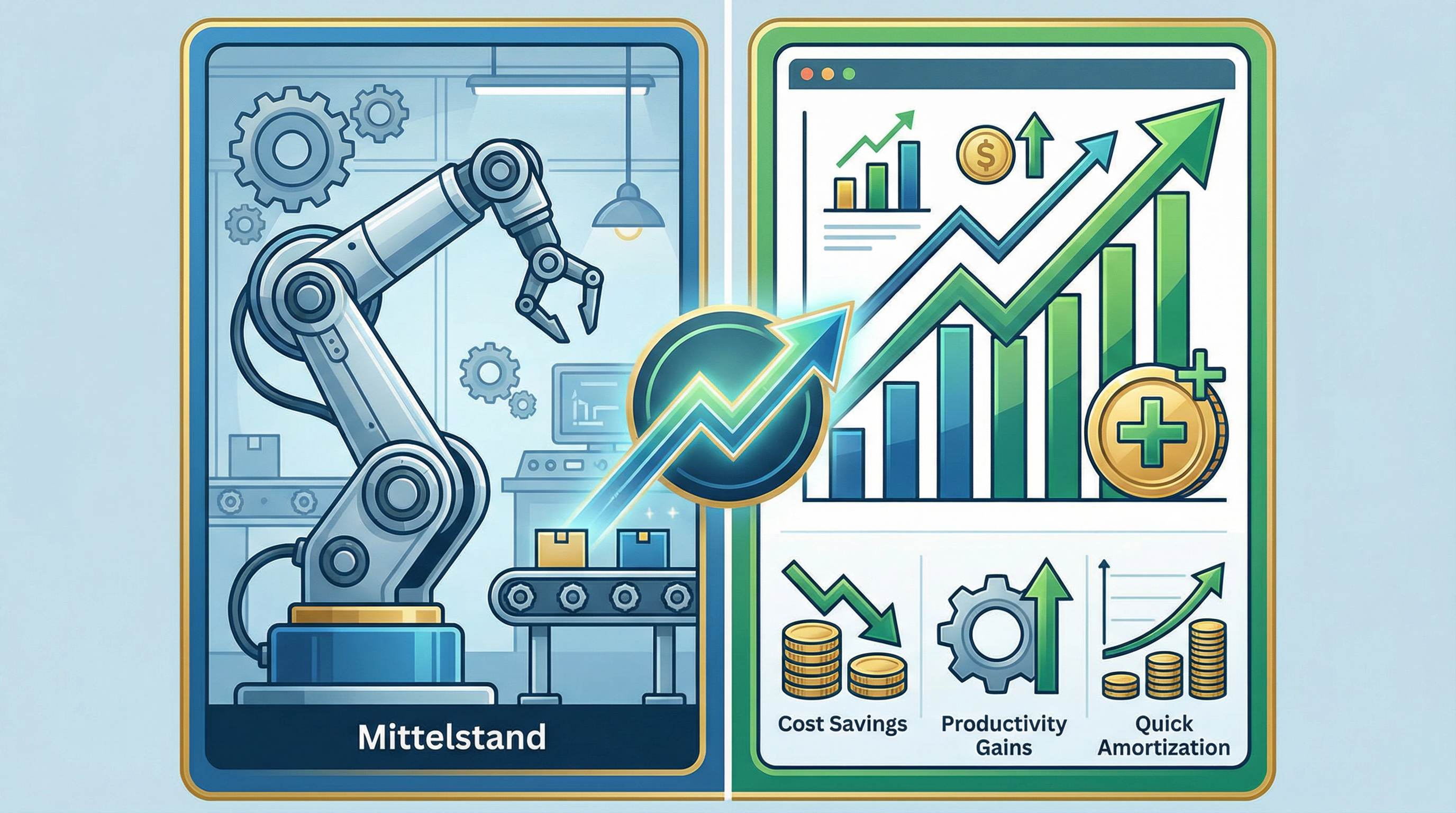 Roboter für alle: Wie der Mittelstand die Automatisierung erobert