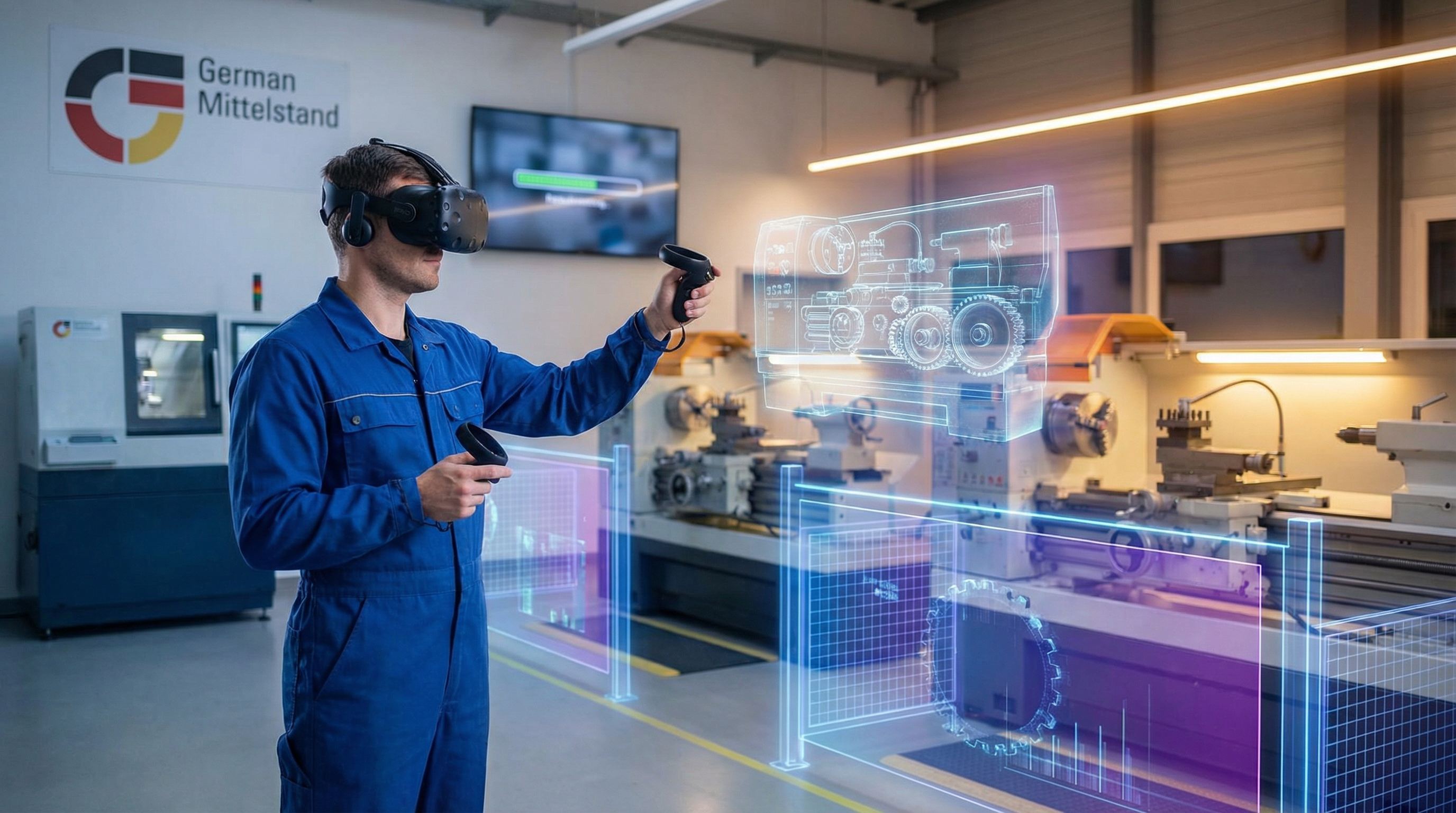 Virtuelle Champions: Wie der Mittelstand mit VR-Training die Zukunft meistert