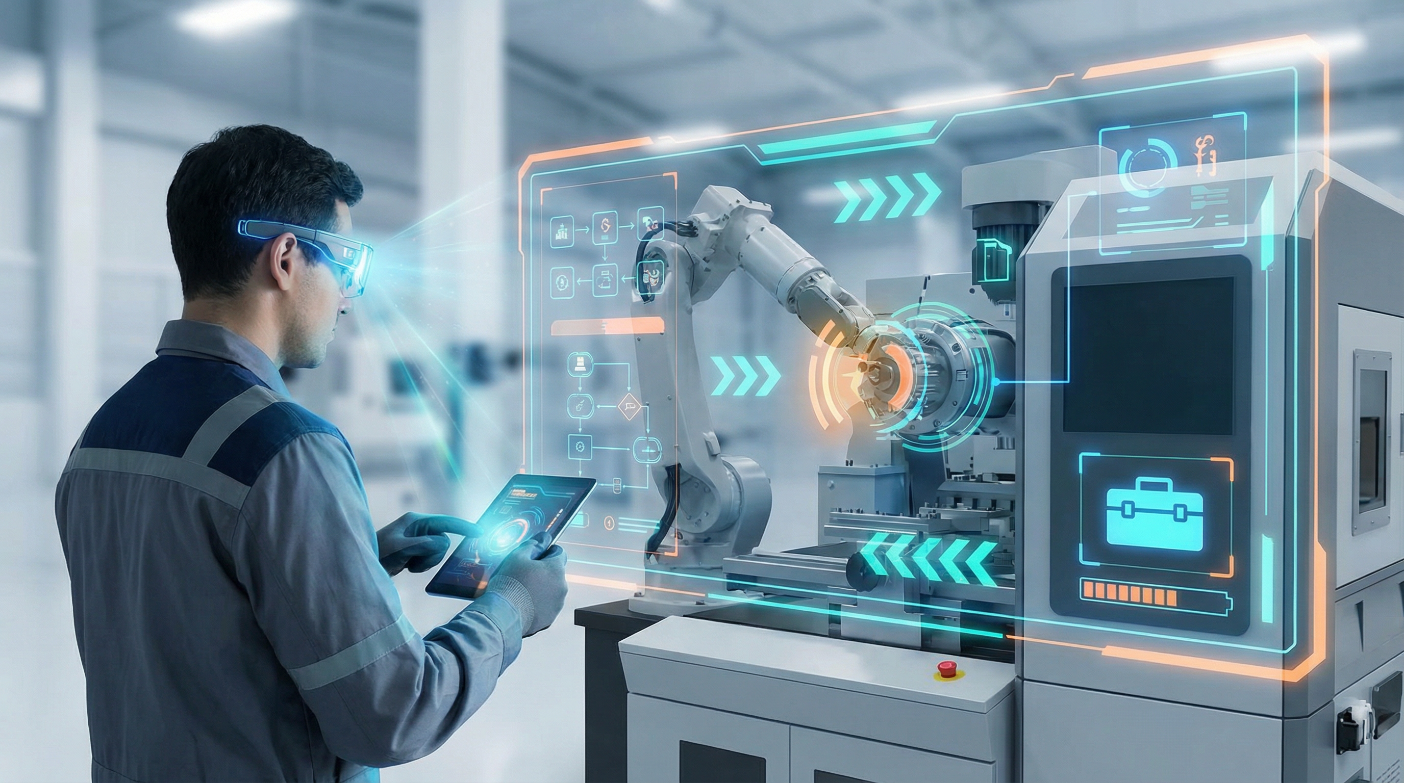 AR in der Wartung: Der digitale Mentor für den Servicetechniker