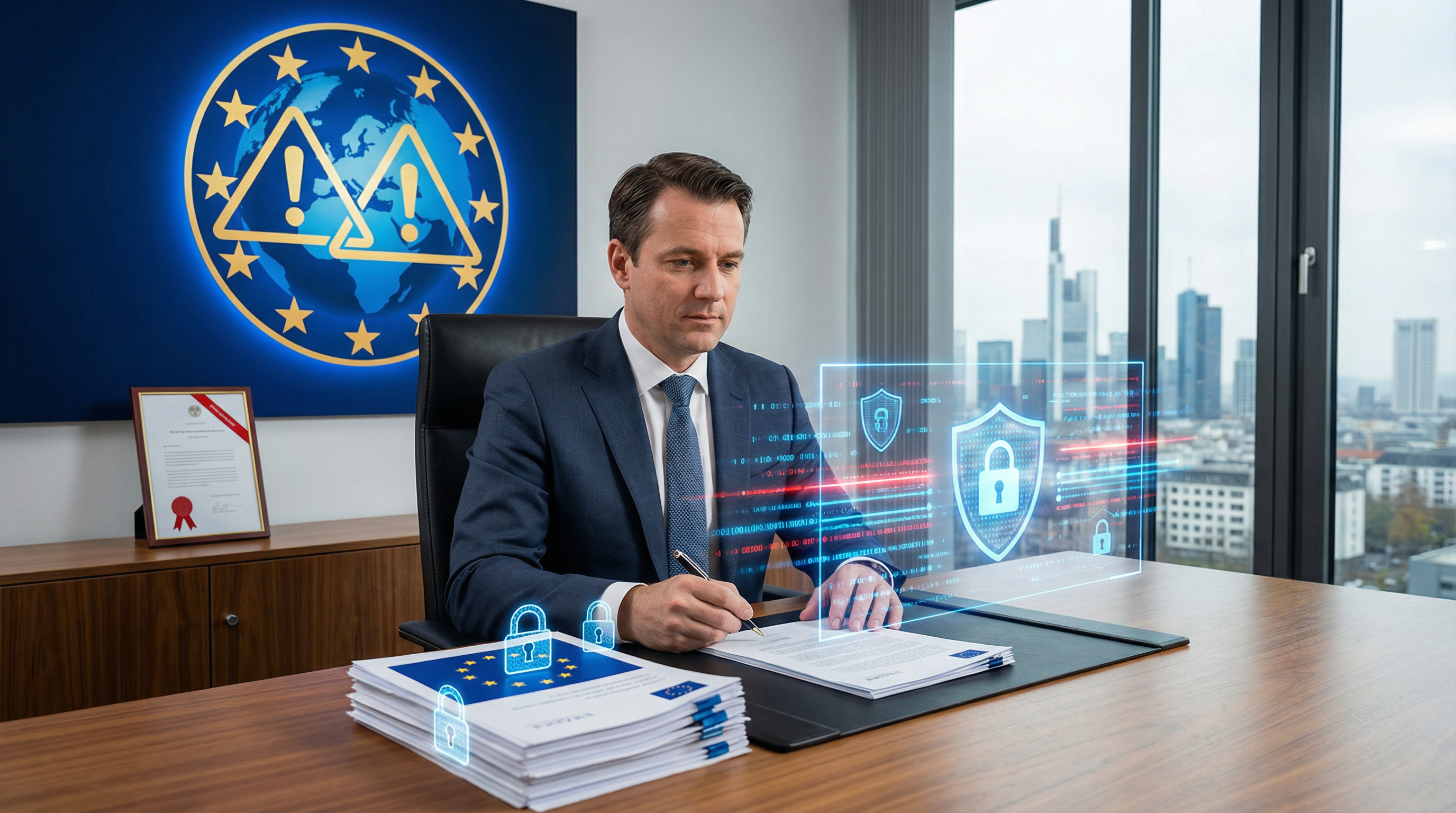 NIS2 und die persönliche Haftung: Was Geschäftsführer jetzt wissen müssen