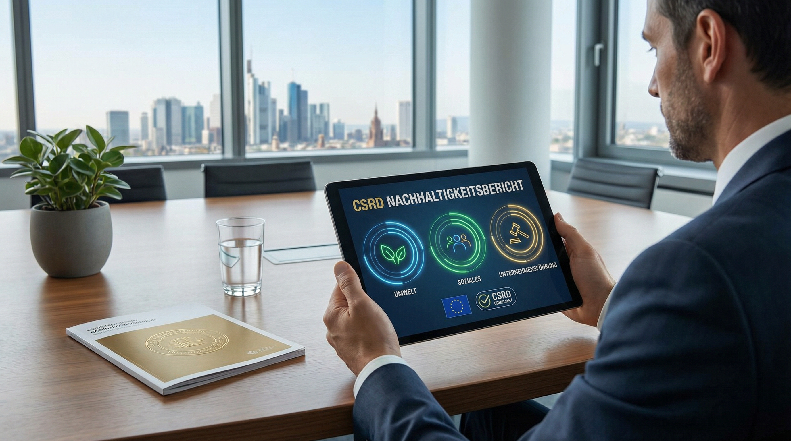 CSRD-Pflicht 2025: Warum der Nachhaltigkeitsbericht jetzt zur Chefsache wird