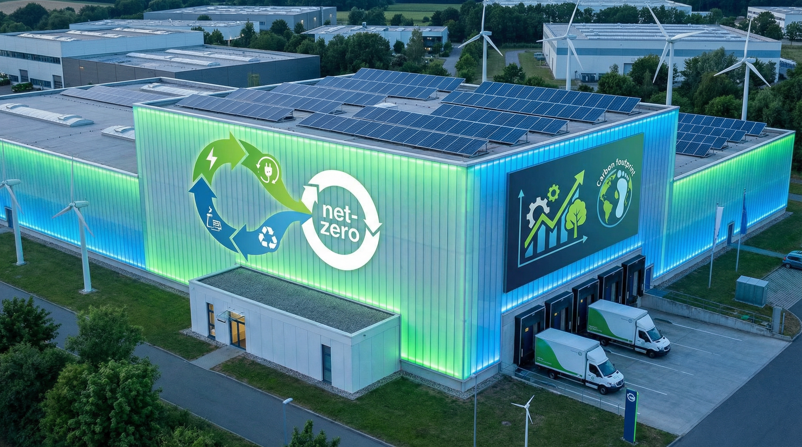 Klimaneutralität als Geschäftsmodell: Wie der Mittelstand profitiert