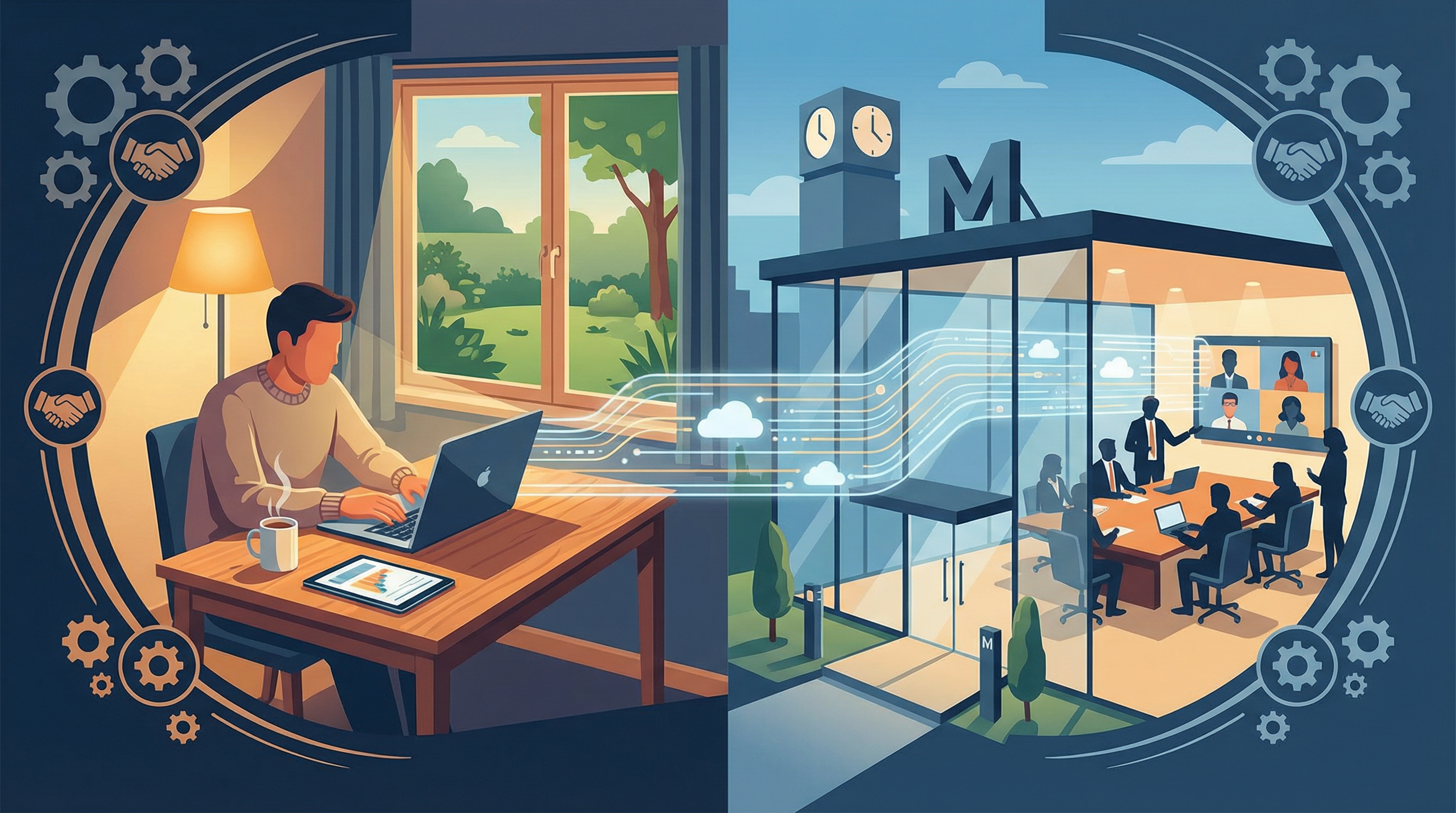 Remote Work im Mittelstand: Zwischen Flexibilität und Kultur