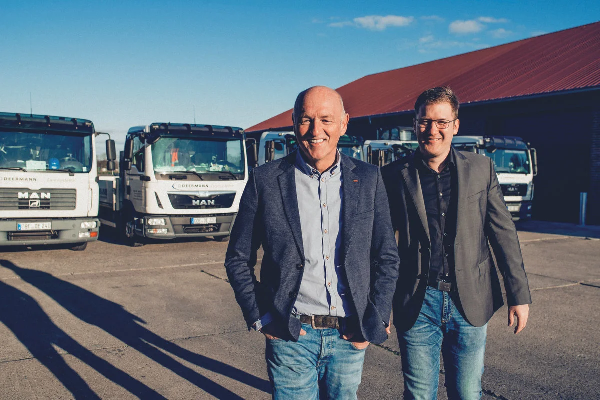 Deermann setzt auf Schutz und Sicherheit