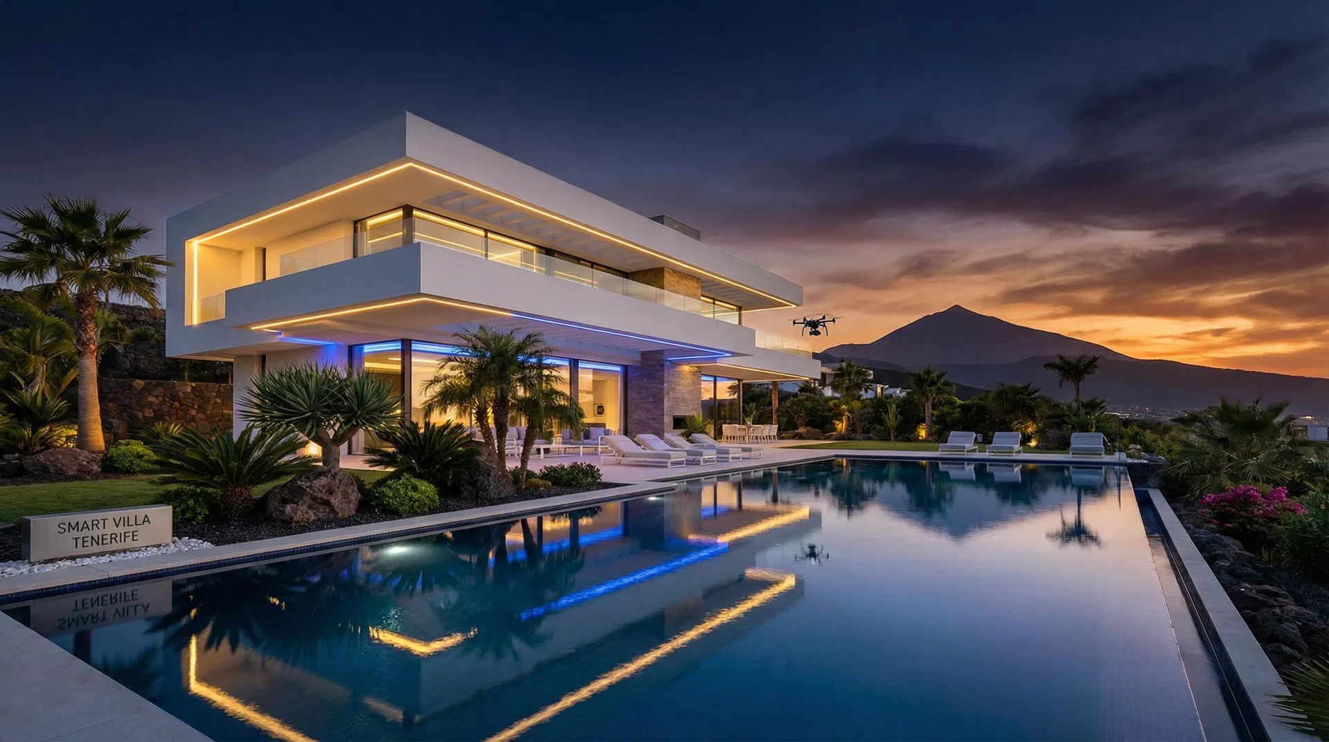 Smart Tenerife Engineering — luxury villa