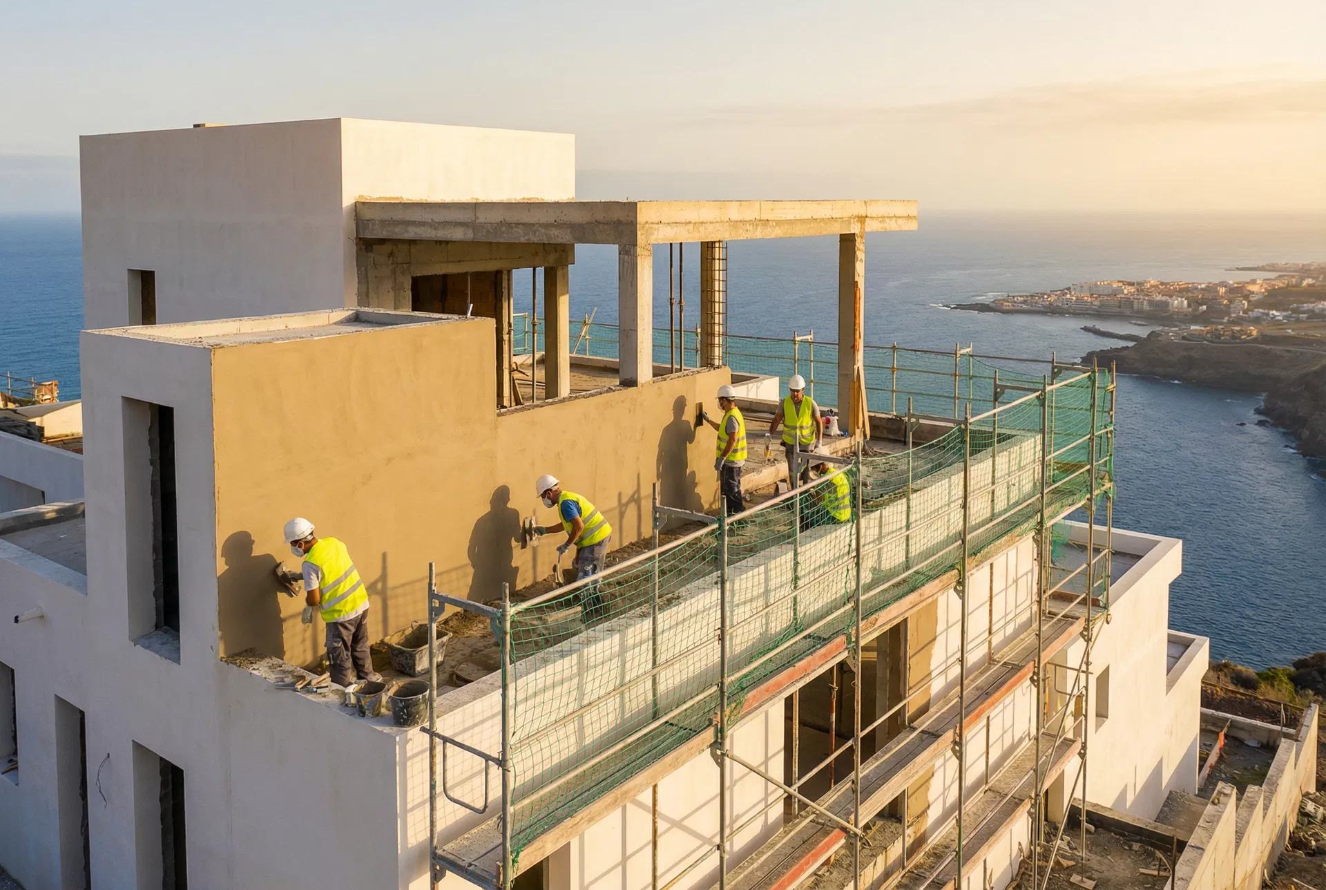 Construction & Building Restoration