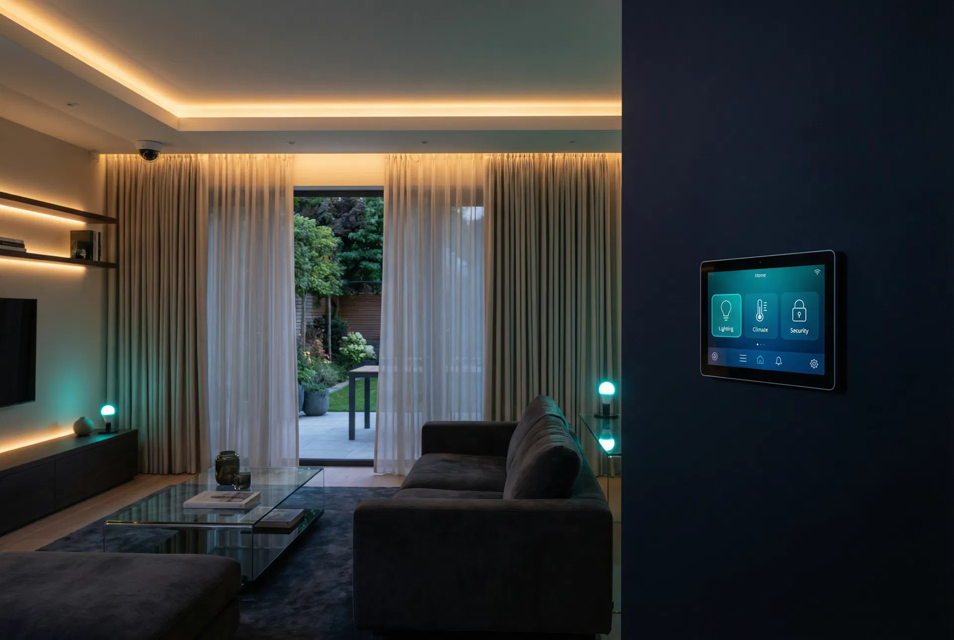 Smart Home & Electrical Automation