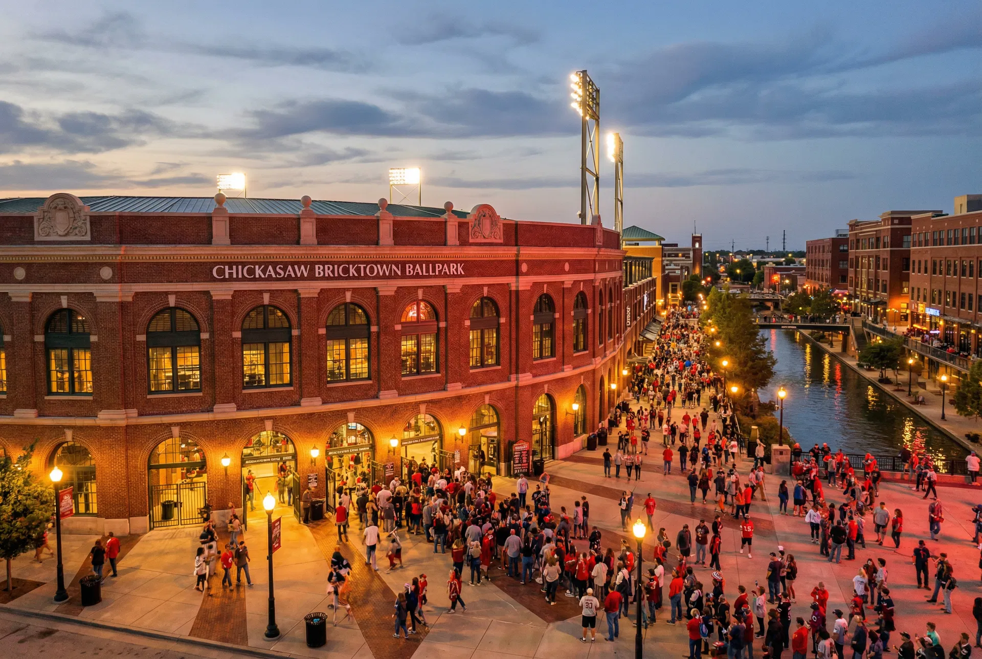 Chickasaw Bricktown Ballpark