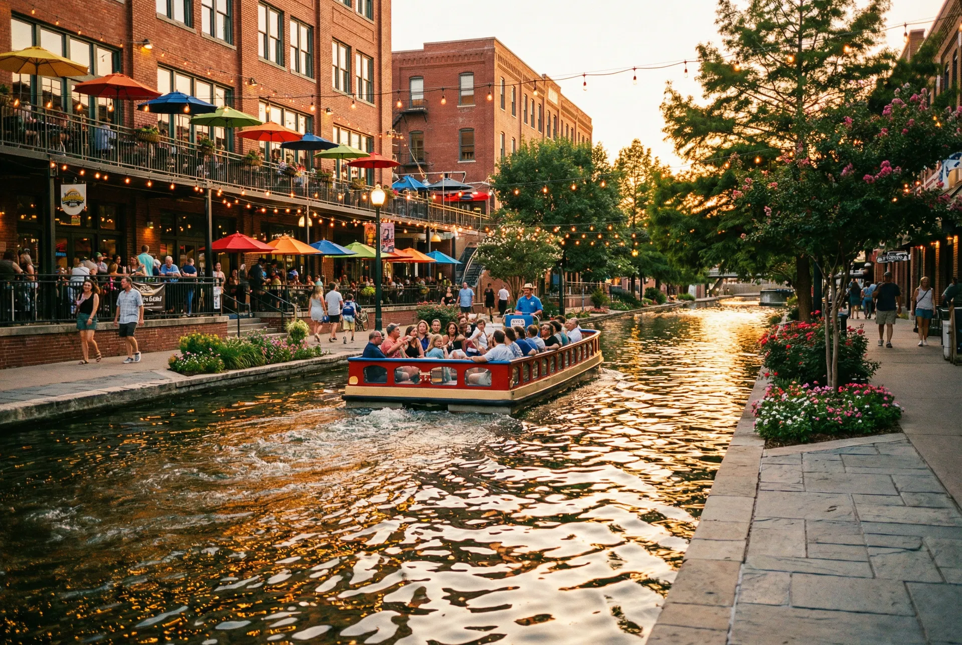Bricktown Canal