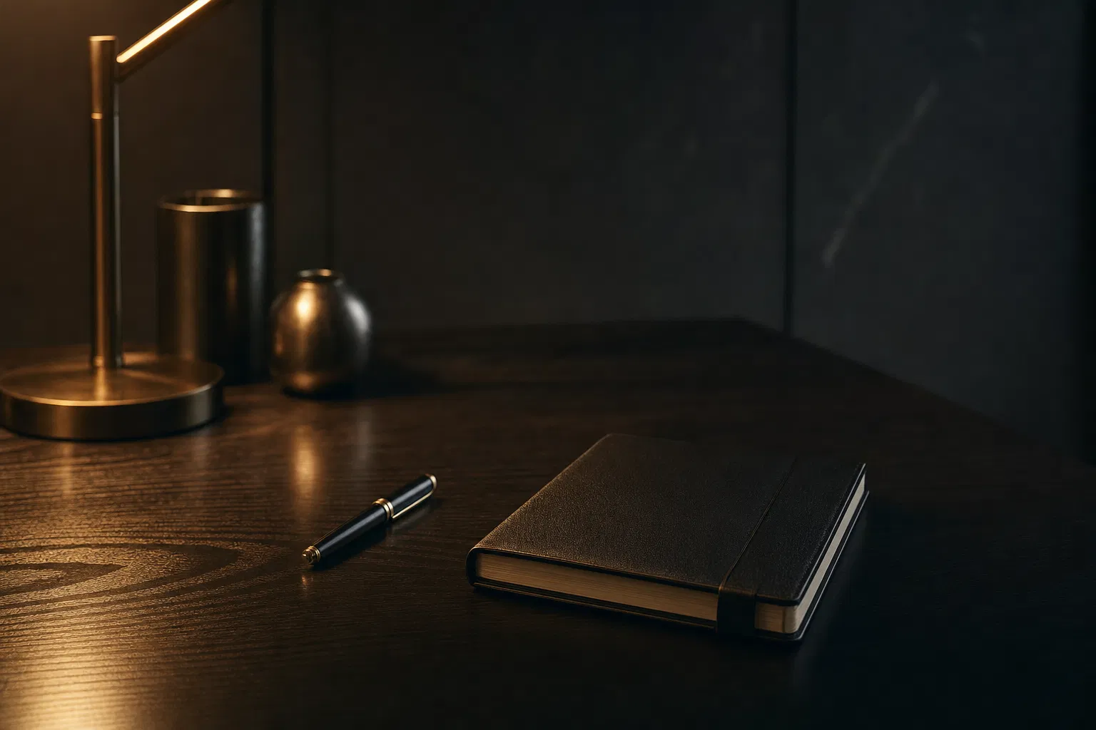 Executive consulting workspace
