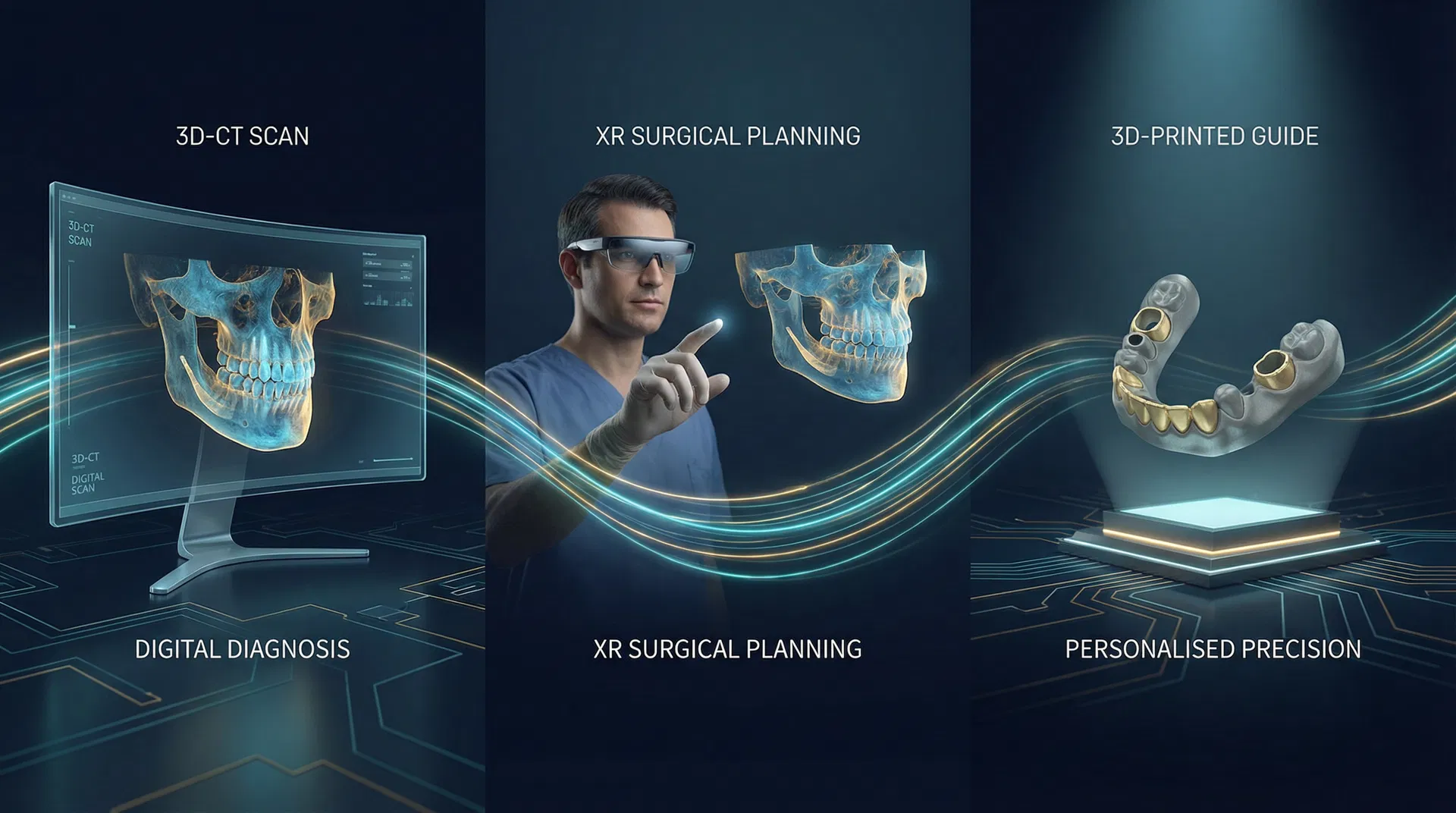 ミライズのデジタル診断ワークフロー