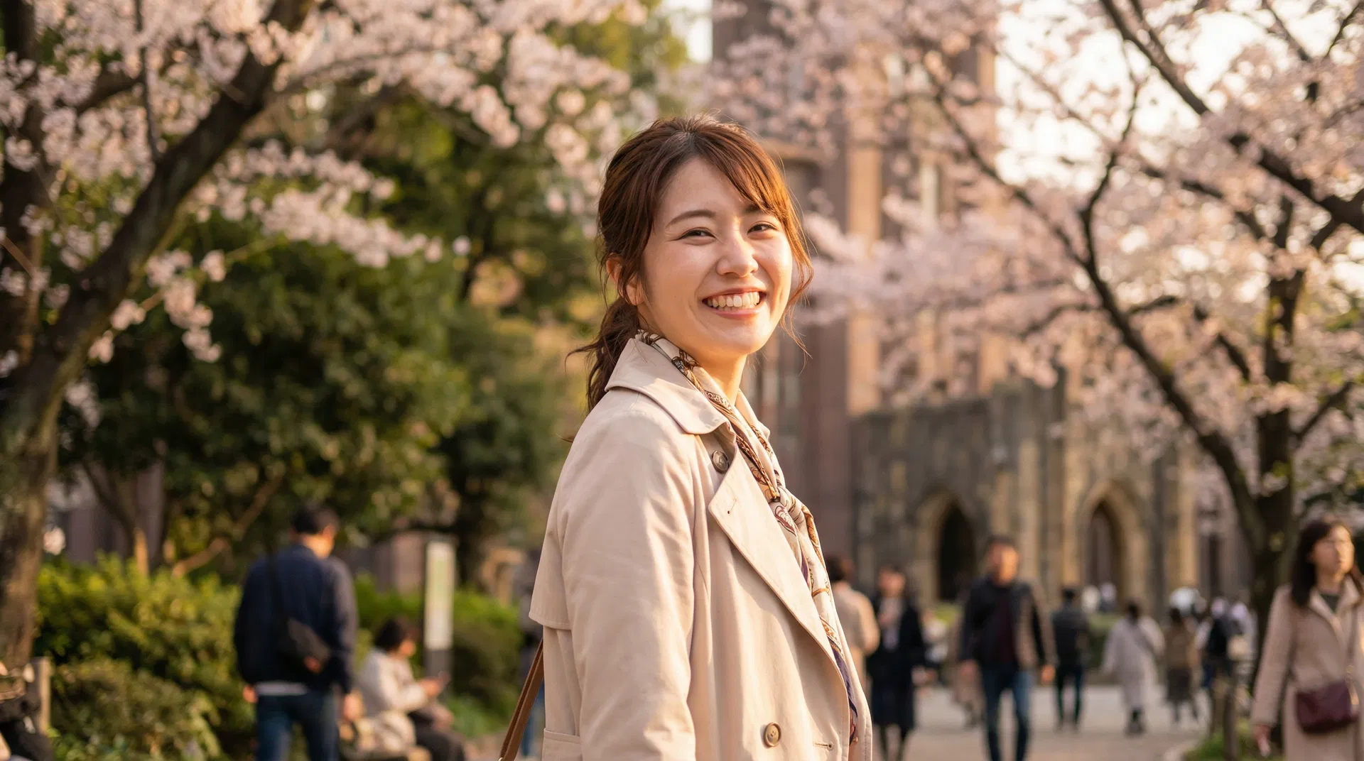 術後の社会復帰イメージ