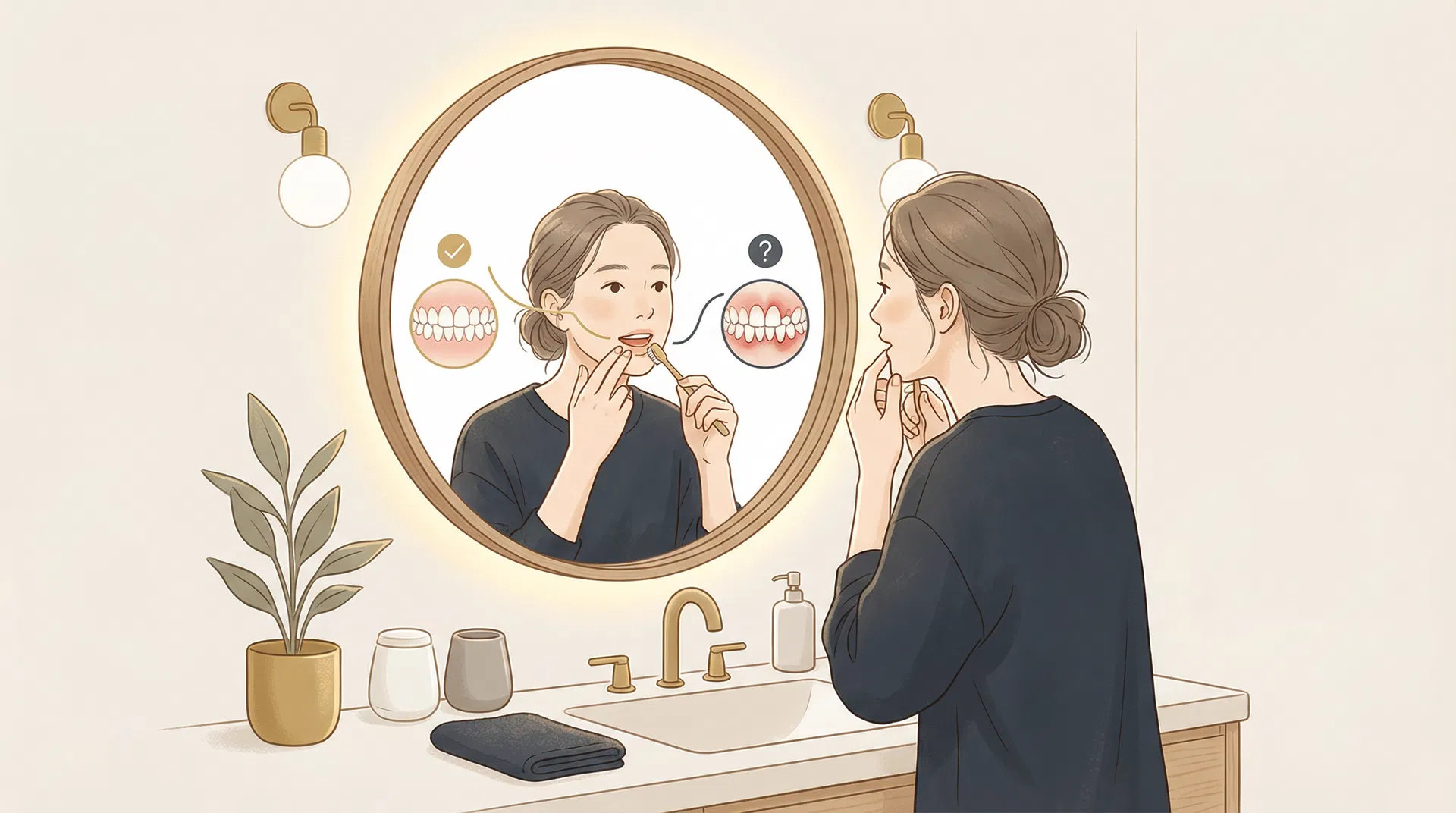 【セルフチェック】歯周病の9つの初期症状——こんなサインがあったら要注意