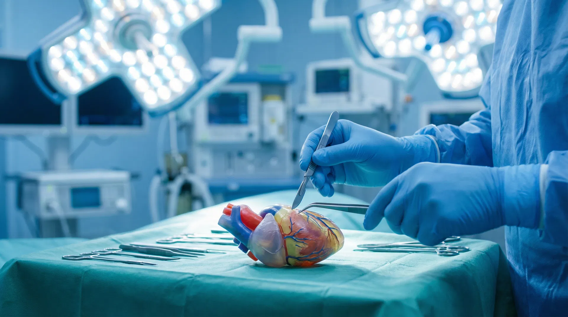 3D Clone Model surgical training