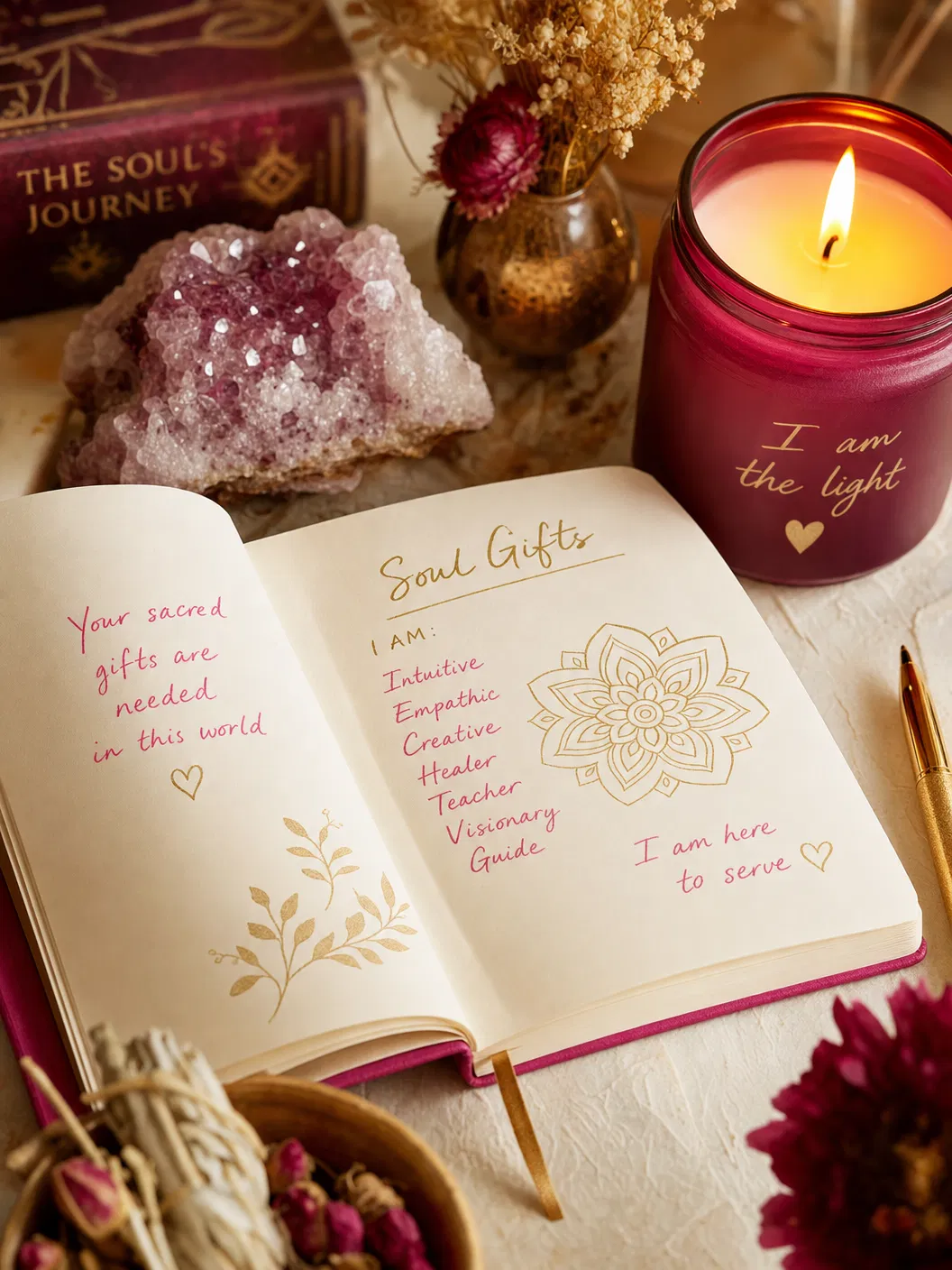 Pathway 04 — Courses & Soul Gifts