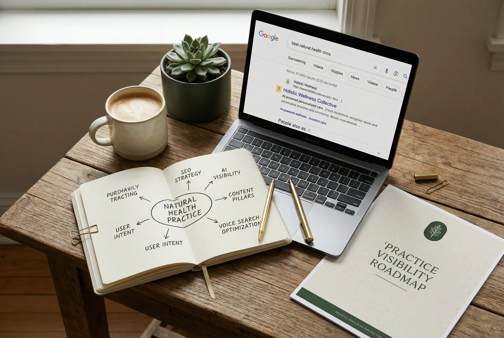 Practice Visibility Roadmap