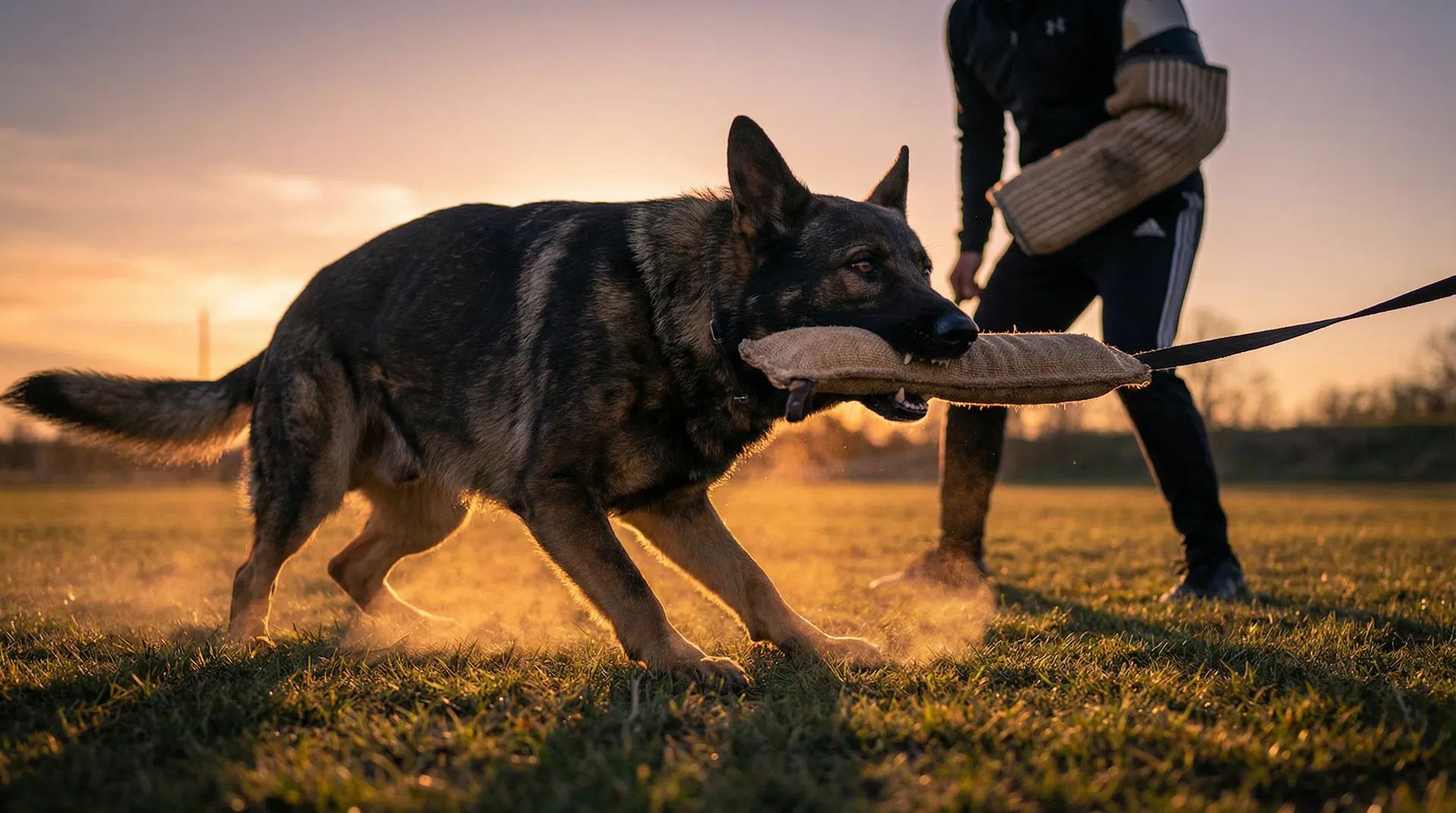 Working dog training