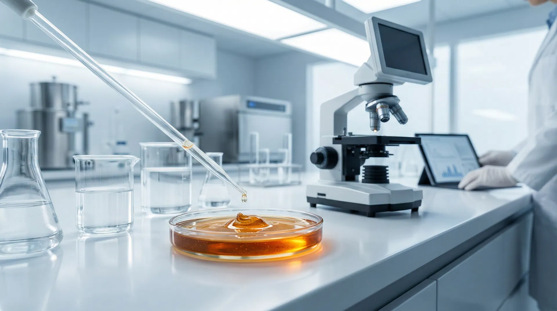 Laboratory testing of Jarrah honey